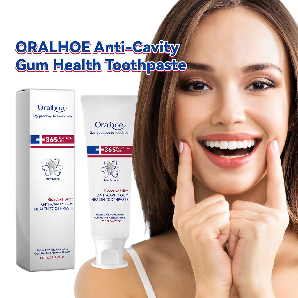 Anti-Cavity Toothpaste – Gum Health Formula for Daily Oral Care