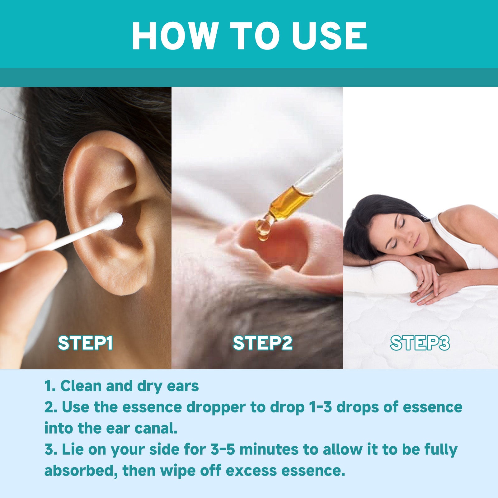 Ear Health Support Elixir – Natural Relief Drops for Ear Comfort