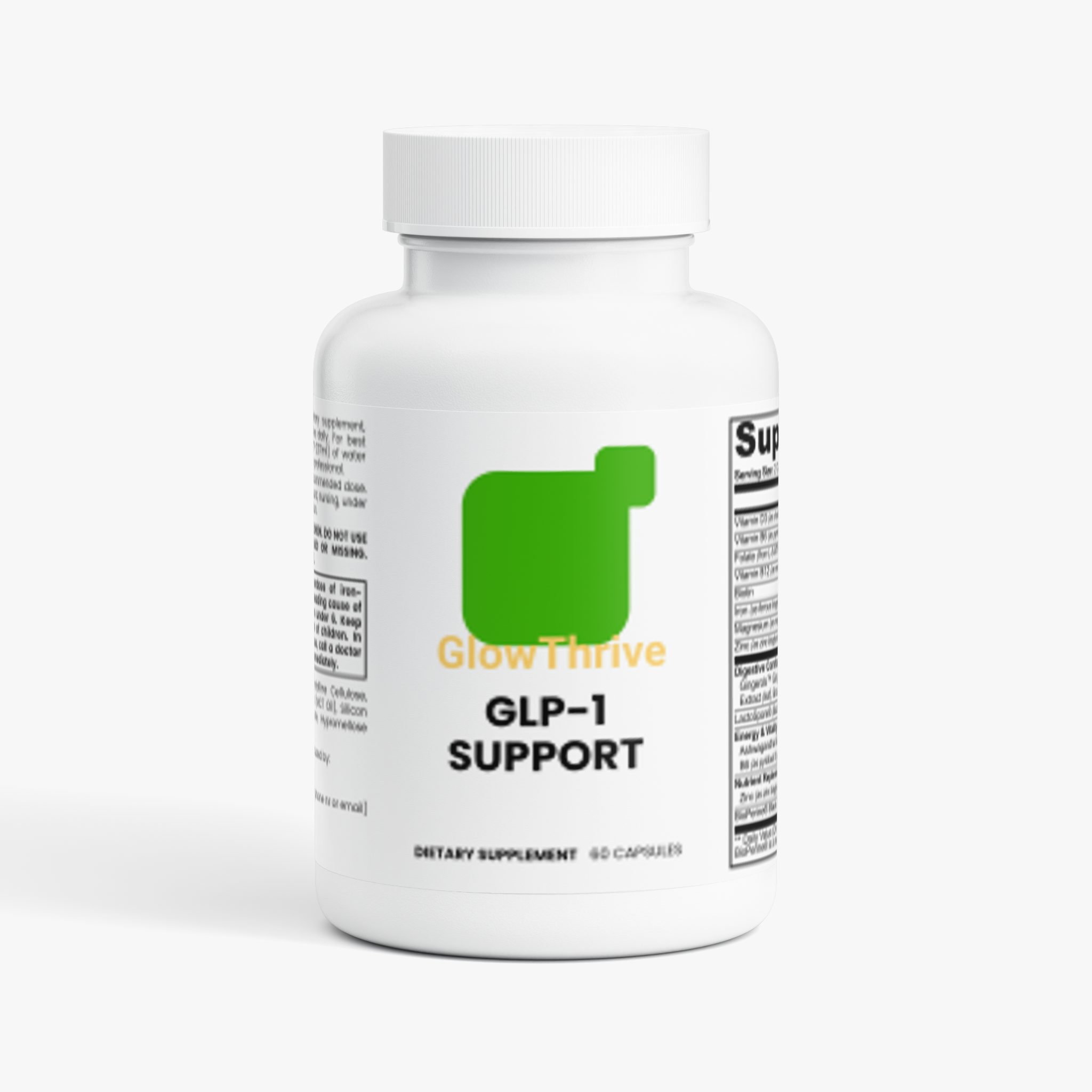 GLP-1 Support Supplement – Weight & Metabolism Balance Aid