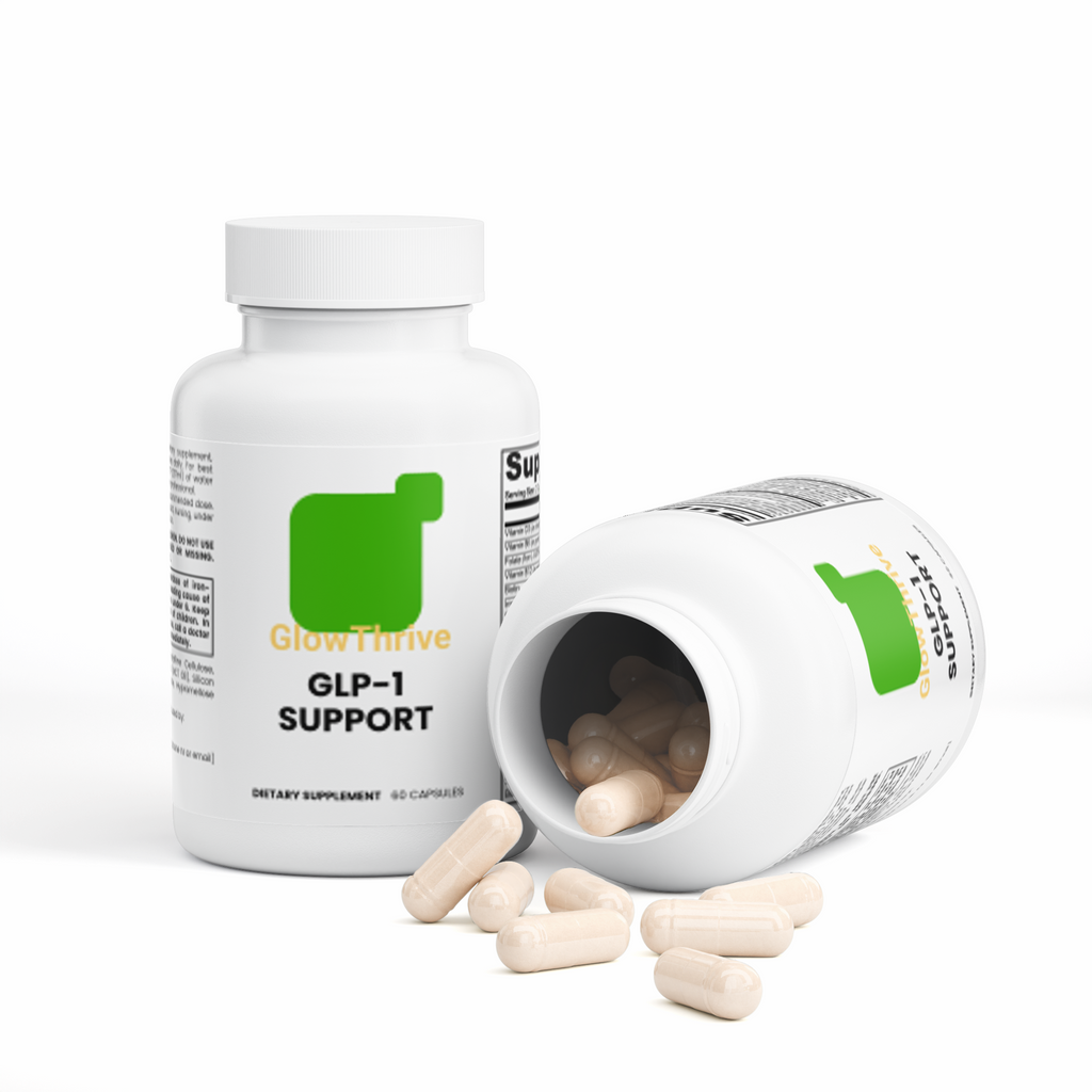 GLP-1 Support Supplement – Weight & Metabolism Balance Aid