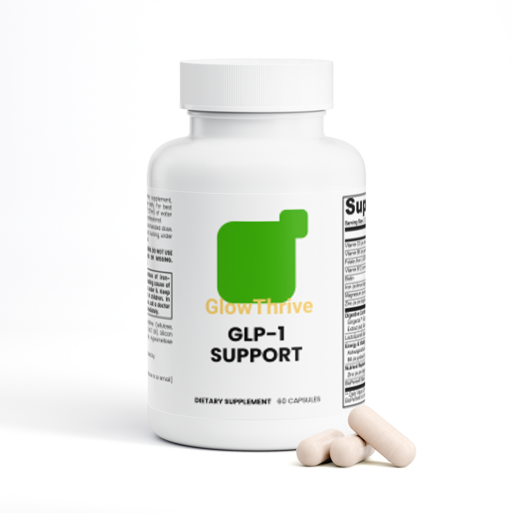 GLP-1 Support Supplement – Weight & Metabolism Balance Aid