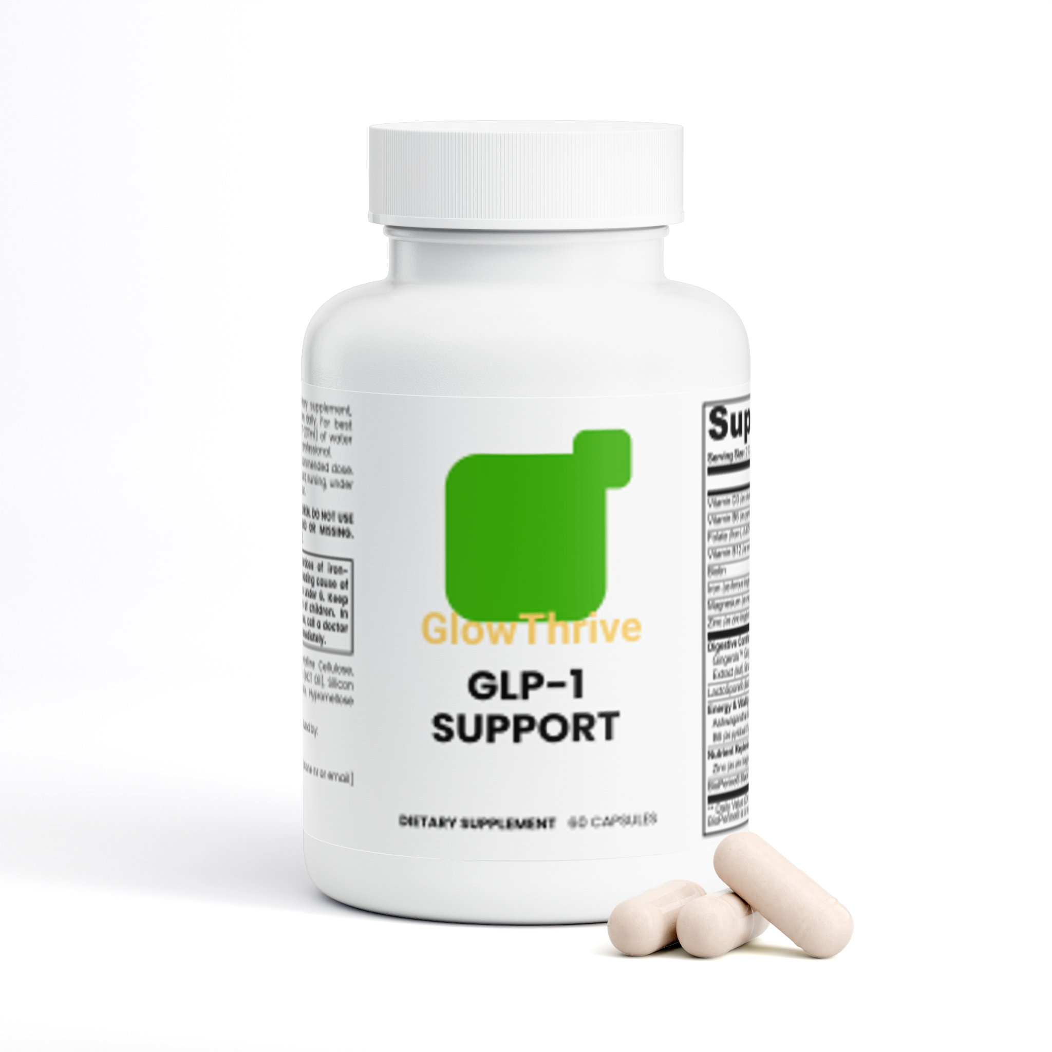 GLP-1 Support Supplement – Weight & Metabolism Balance Aid