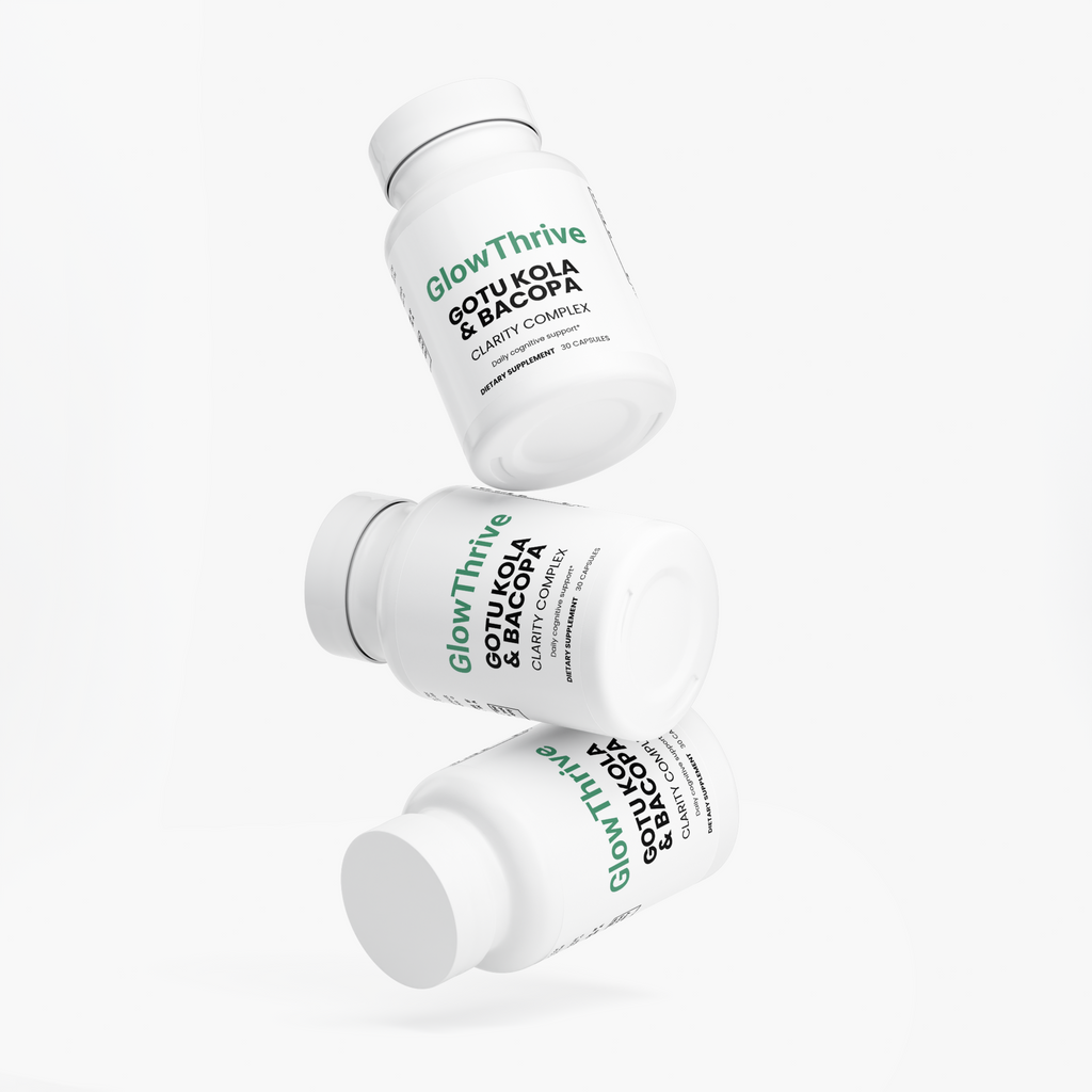 Gotu Kola & Bacopa Clarity Complex – Brain & Cognitive Support