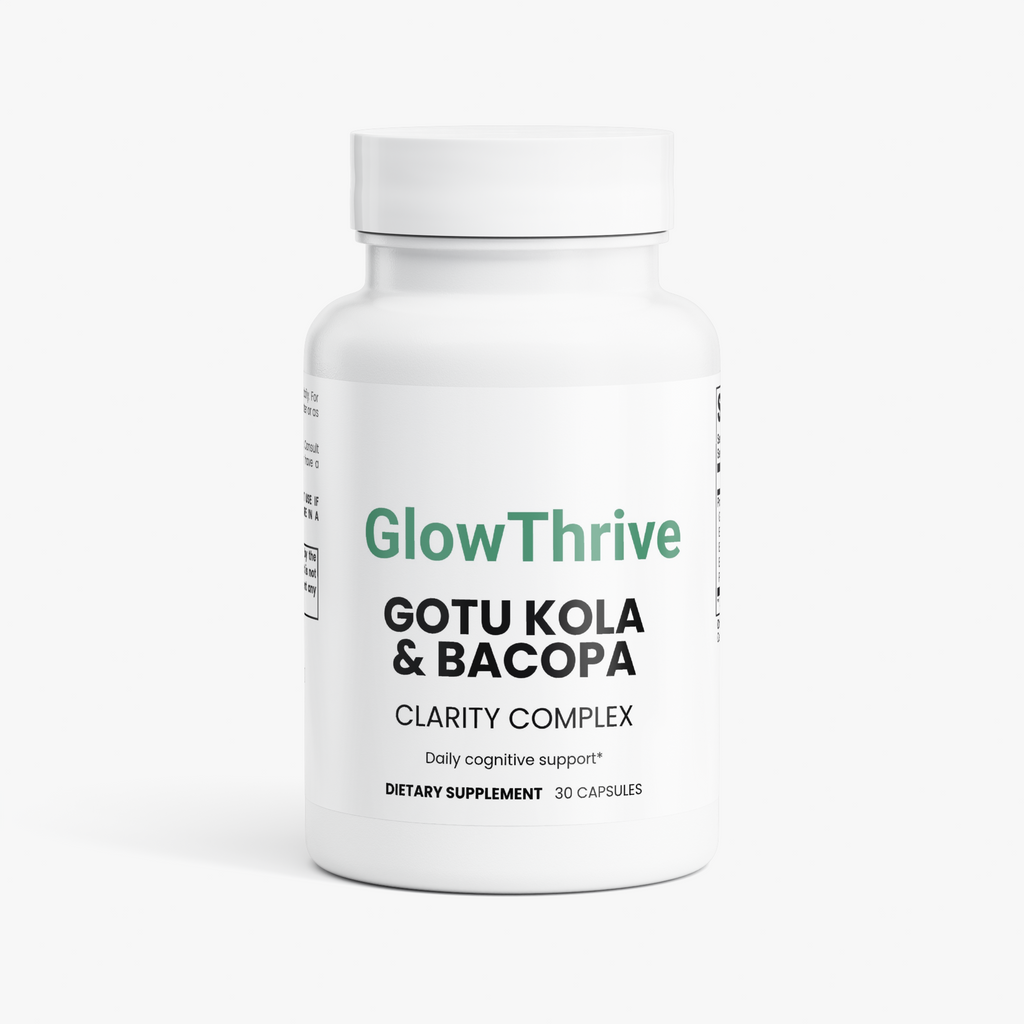 Gotu Kola & Bacopa Clarity Complex – Brain & Cognitive Support