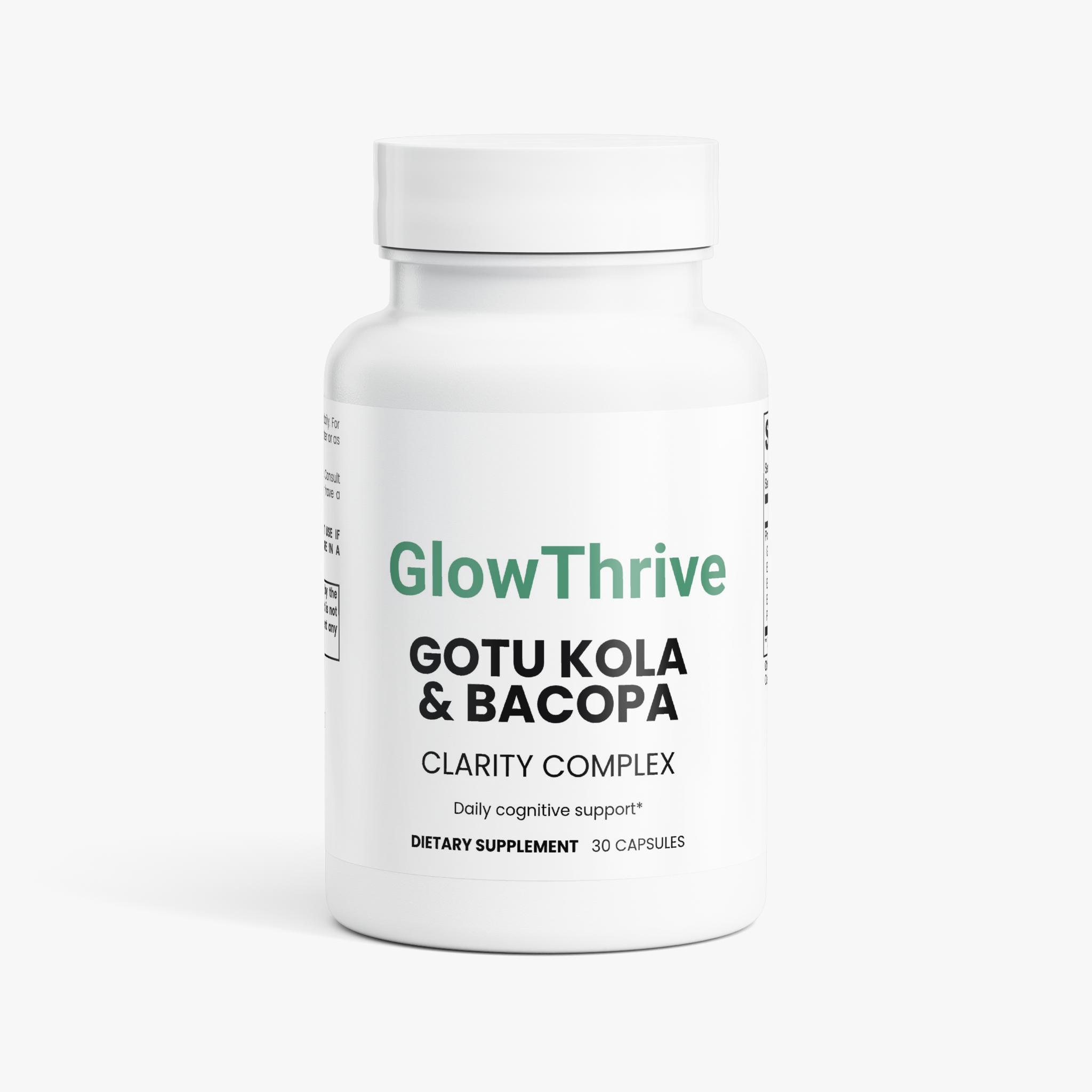 Gotu Kola & Bacopa Clarity Complex – Brain & Cognitive Support