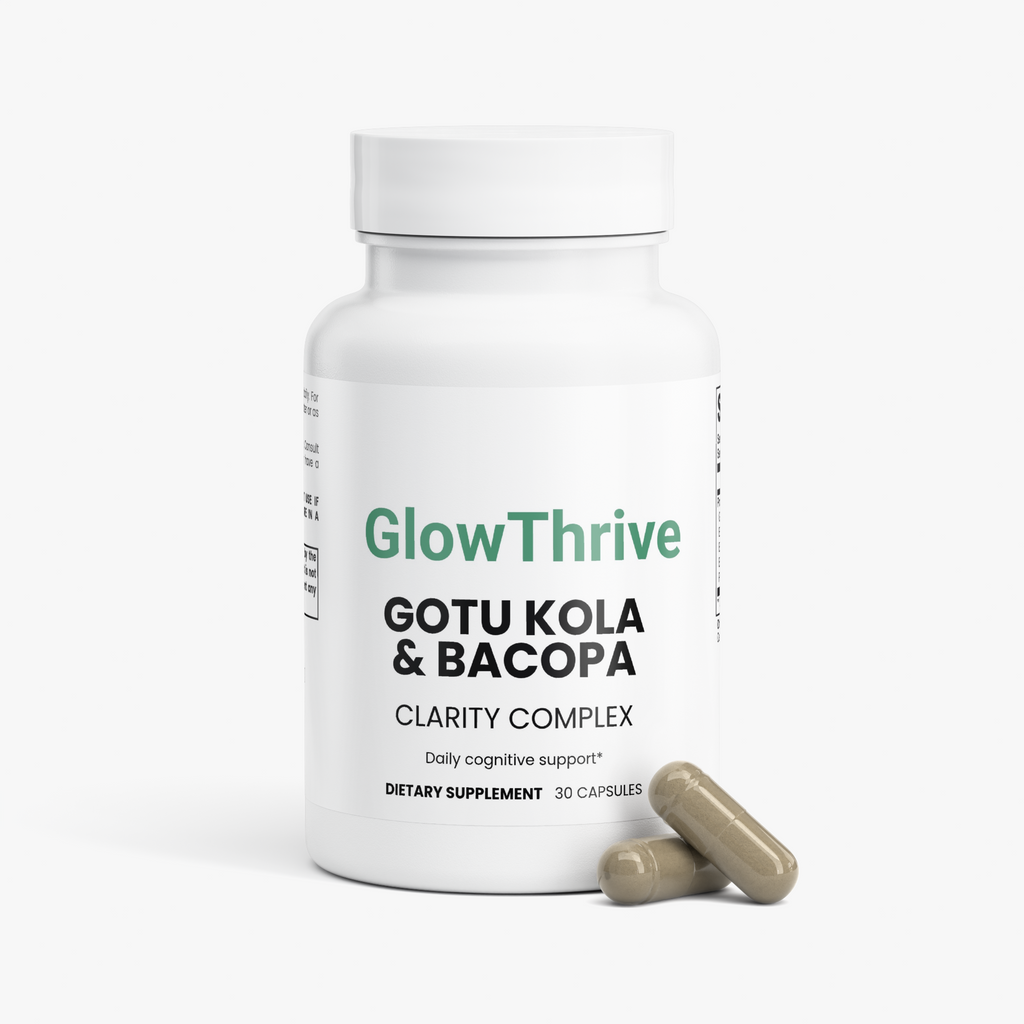 Gotu Kola & Bacopa Clarity Complex – Brain & Cognitive Support