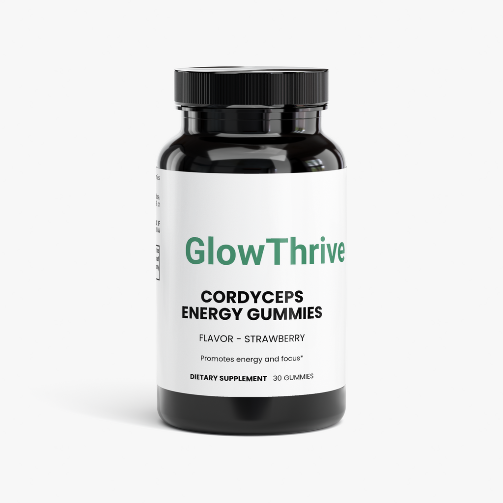 Cordyceps Mushroom Energy Gummies – Natural Stamina & Focus Support
