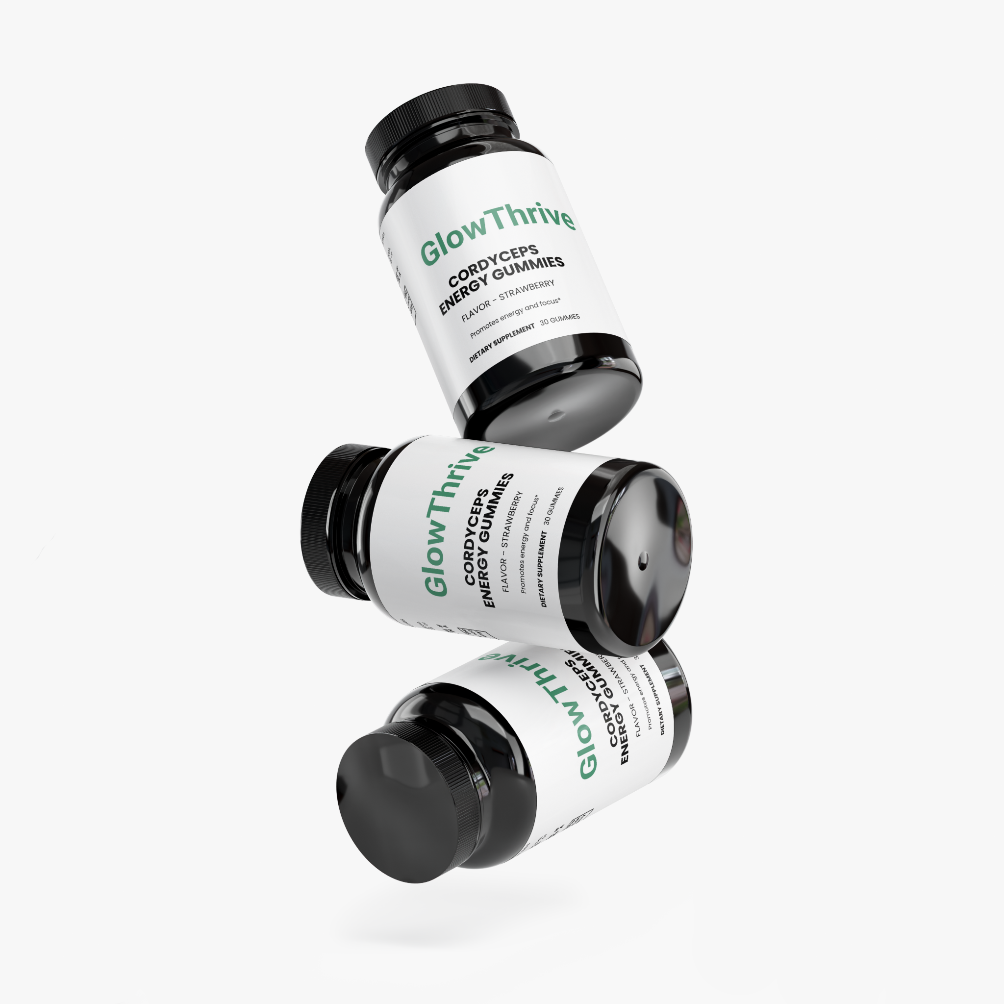 Cordyceps Mushroom Energy Gummies – Natural Stamina & Focus Support