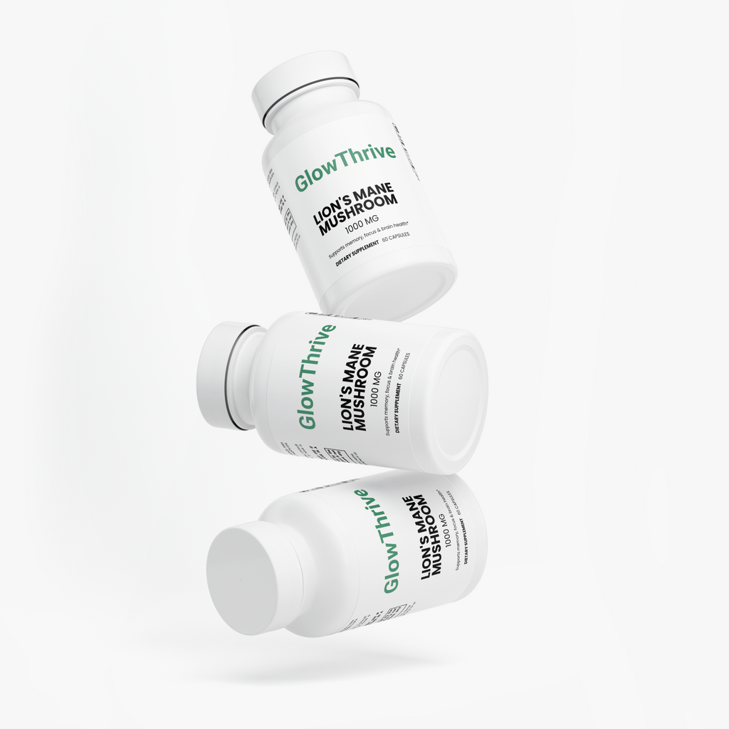 Lion's Mane Mushroom Supplement – Brain & Nerve Health Support