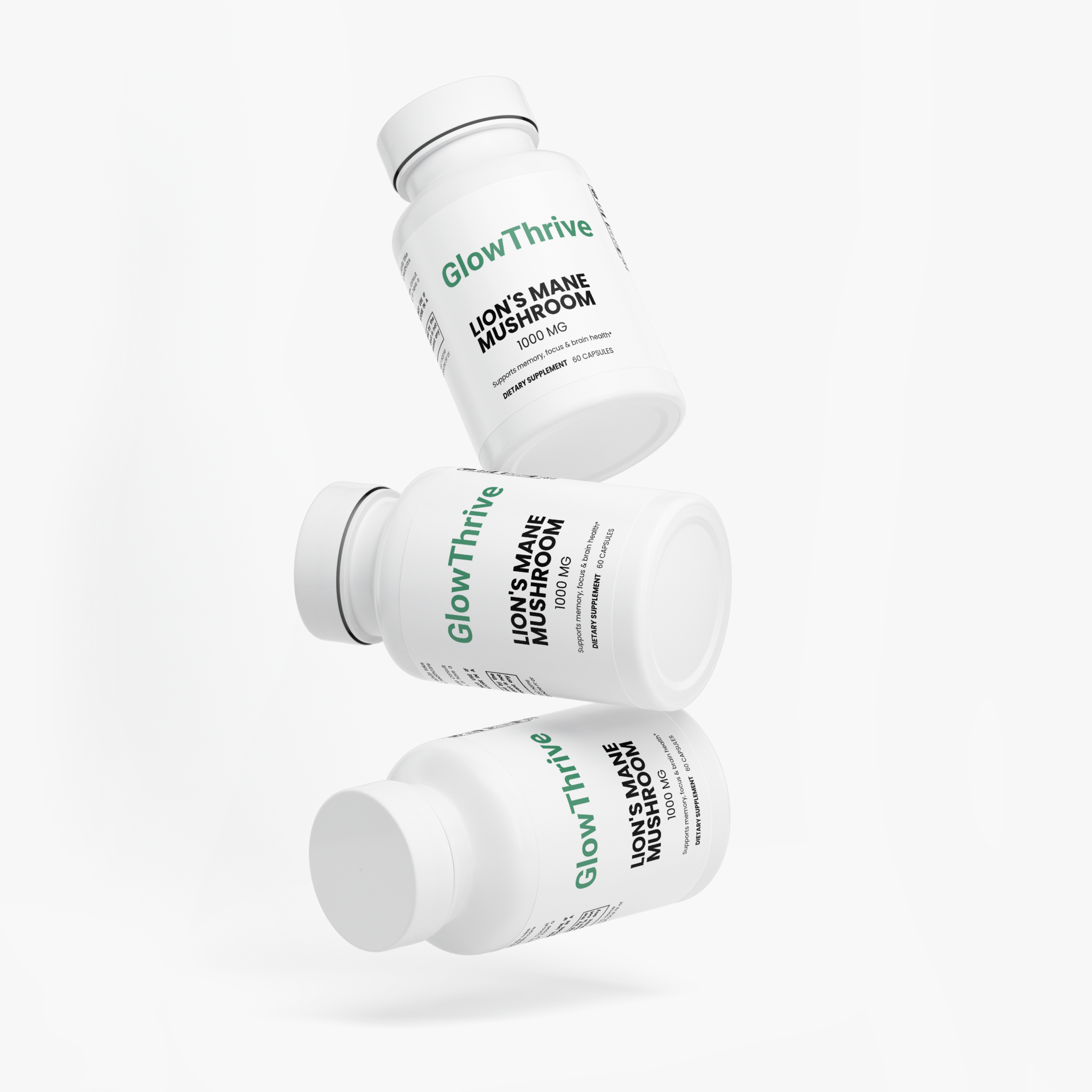 Lion's Mane Mushroom Supplement – Brain & Nerve Health Support