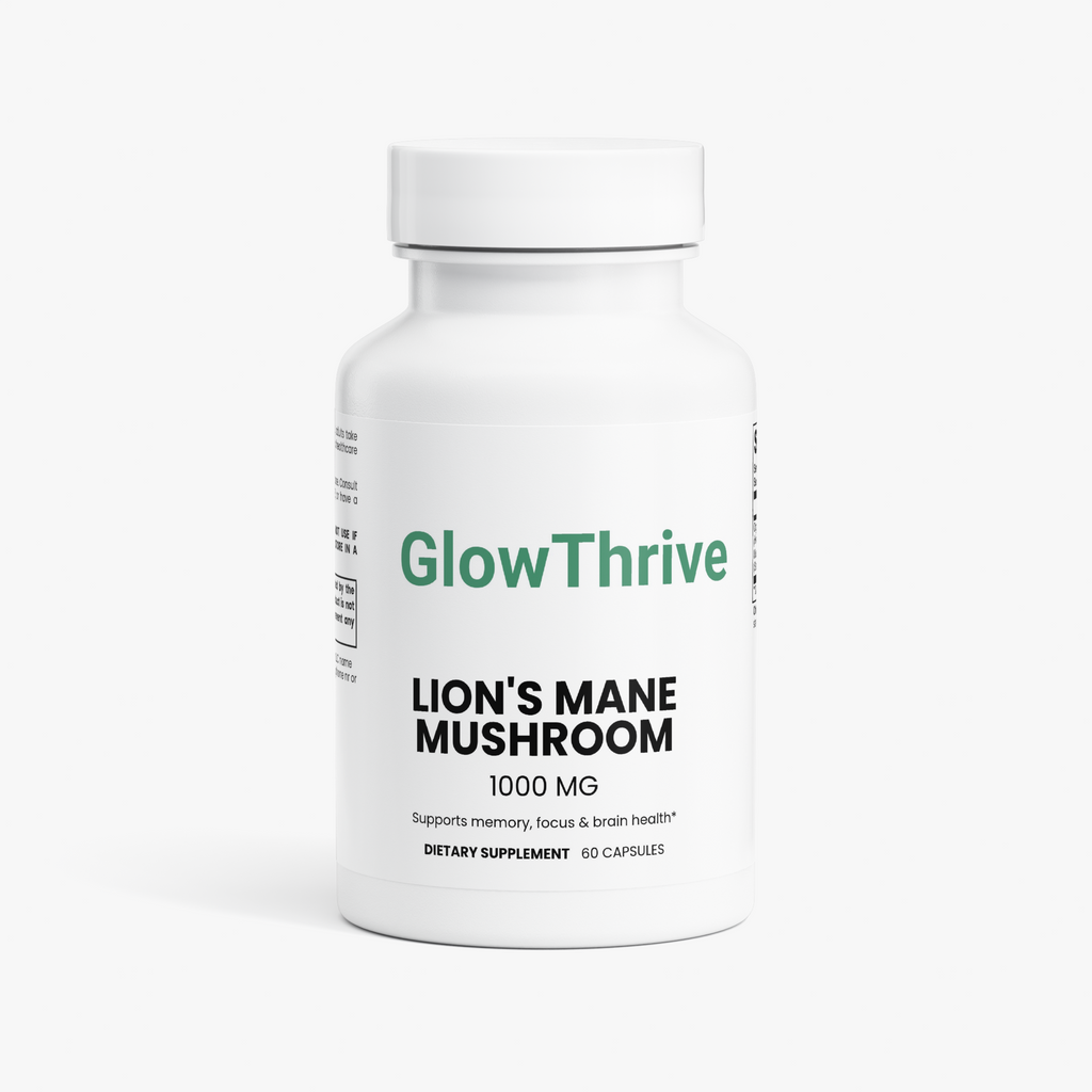 Lion's Mane Mushroom Supplement – Brain & Nerve Health Support