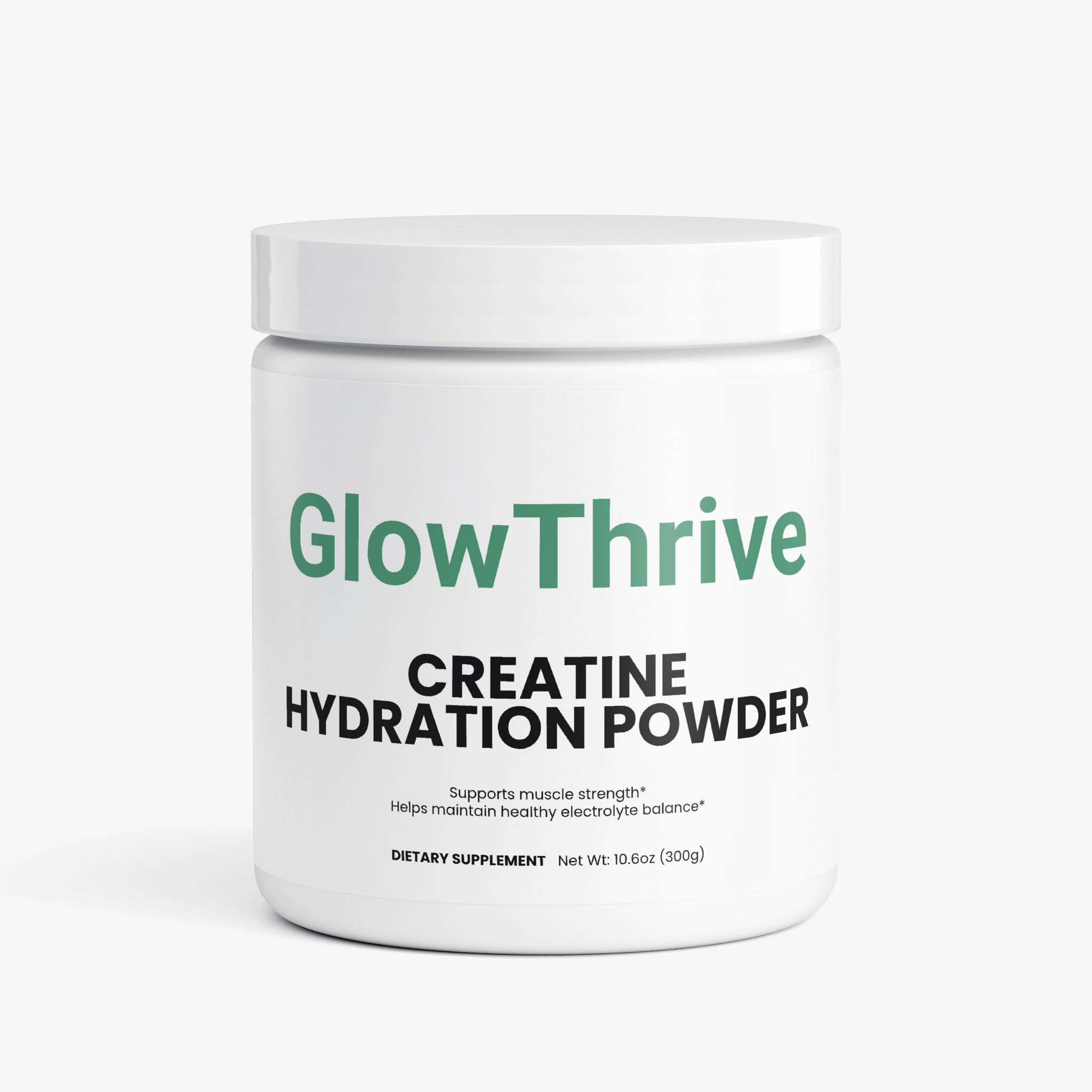 Creatine Hydration Powder – Muscle Strength & Performance Support