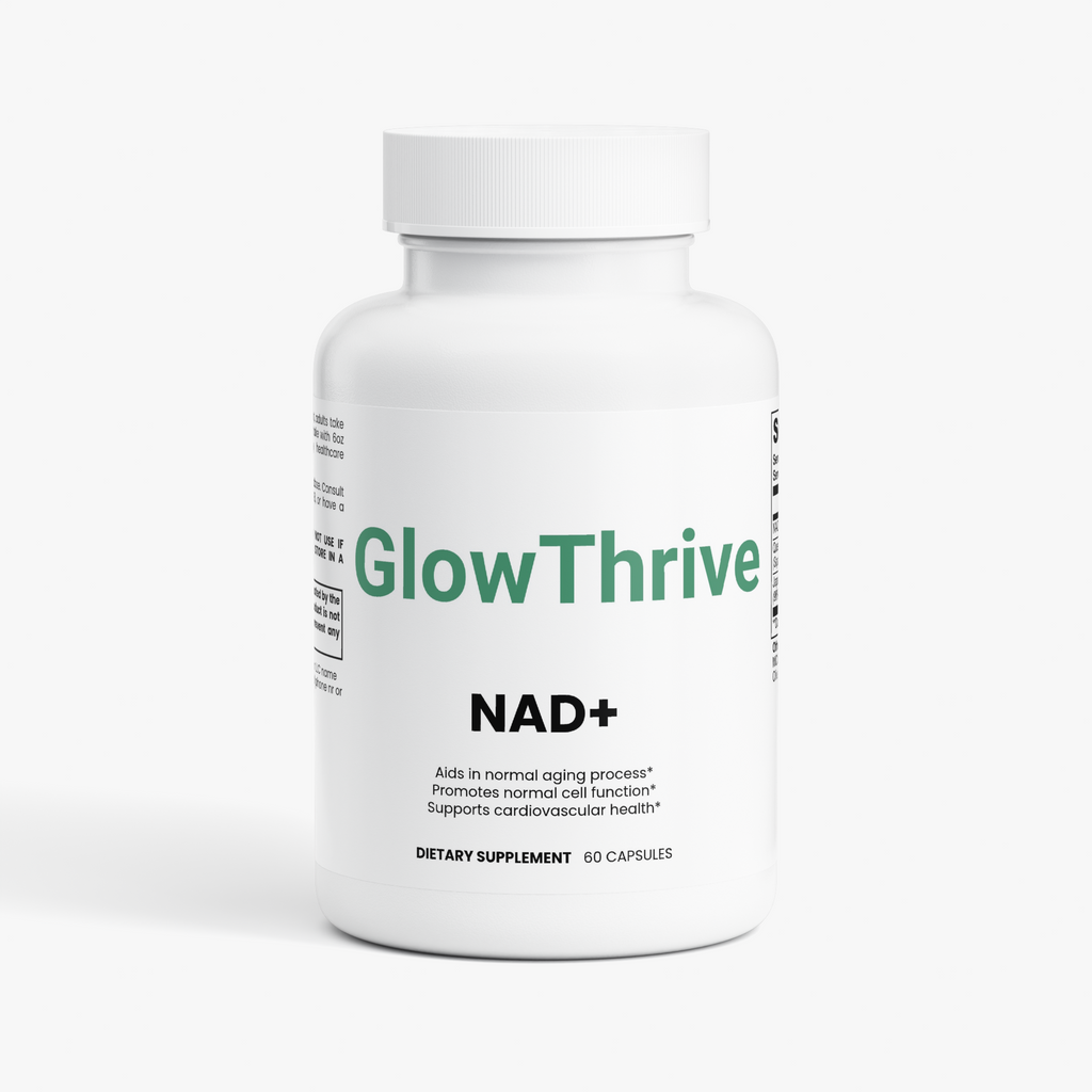 NAD+ Supplement – Cellular Energy & Anti-Aging Support