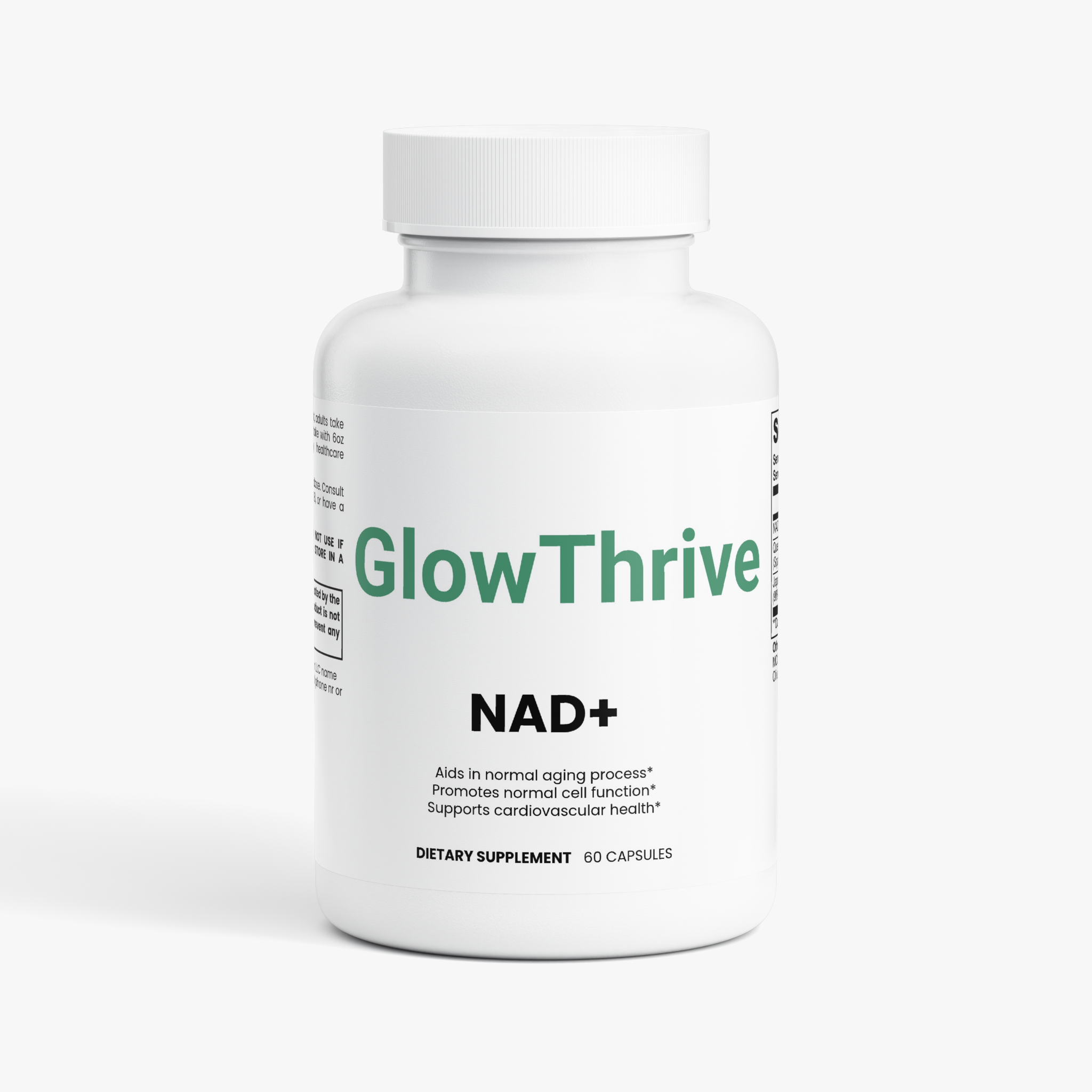 NAD+ Supplement – Cellular Energy & Anti-Aging Support