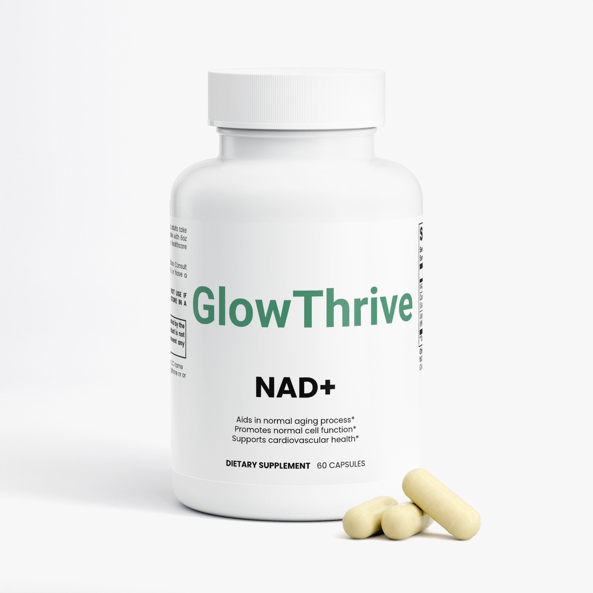 NAD+ Supplement – Cellular Energy & Anti-Aging Support