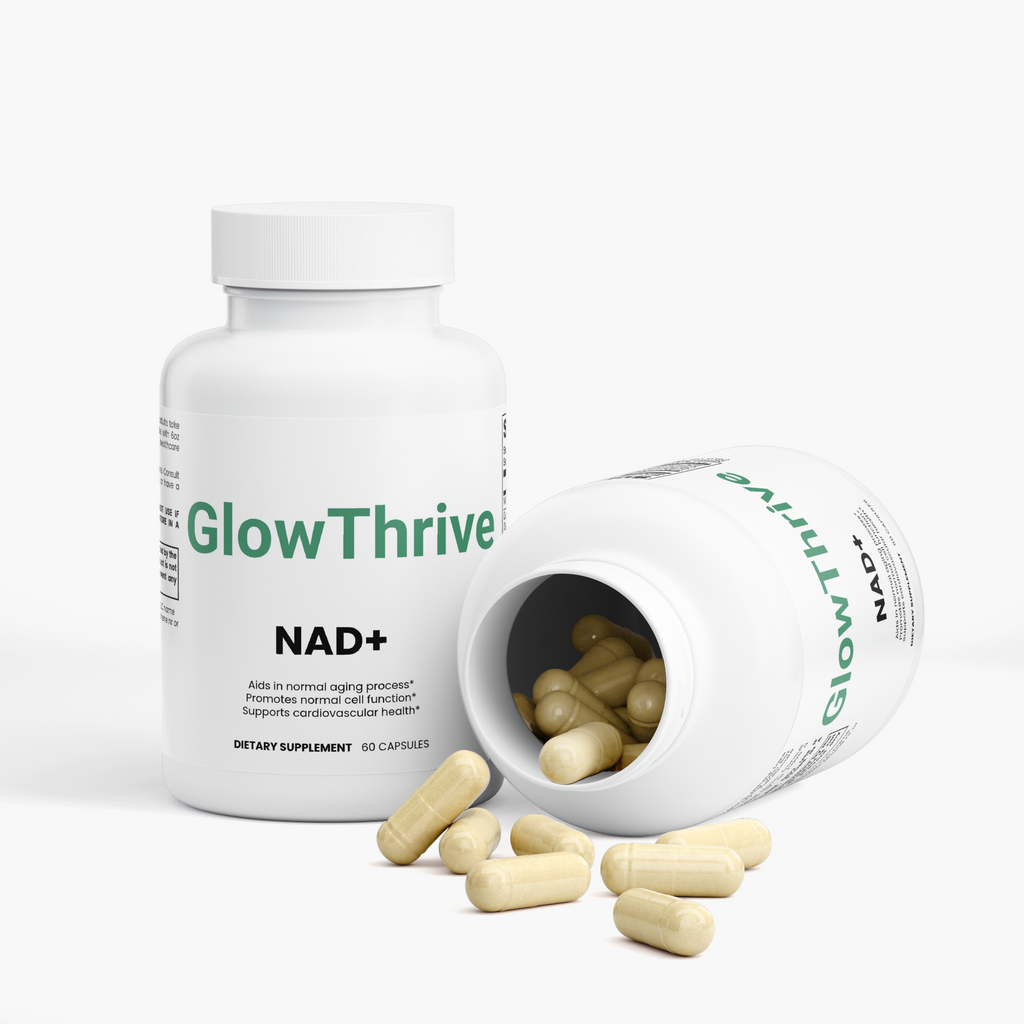 NAD+ Supplement – Cellular Energy & Anti-Aging Support
