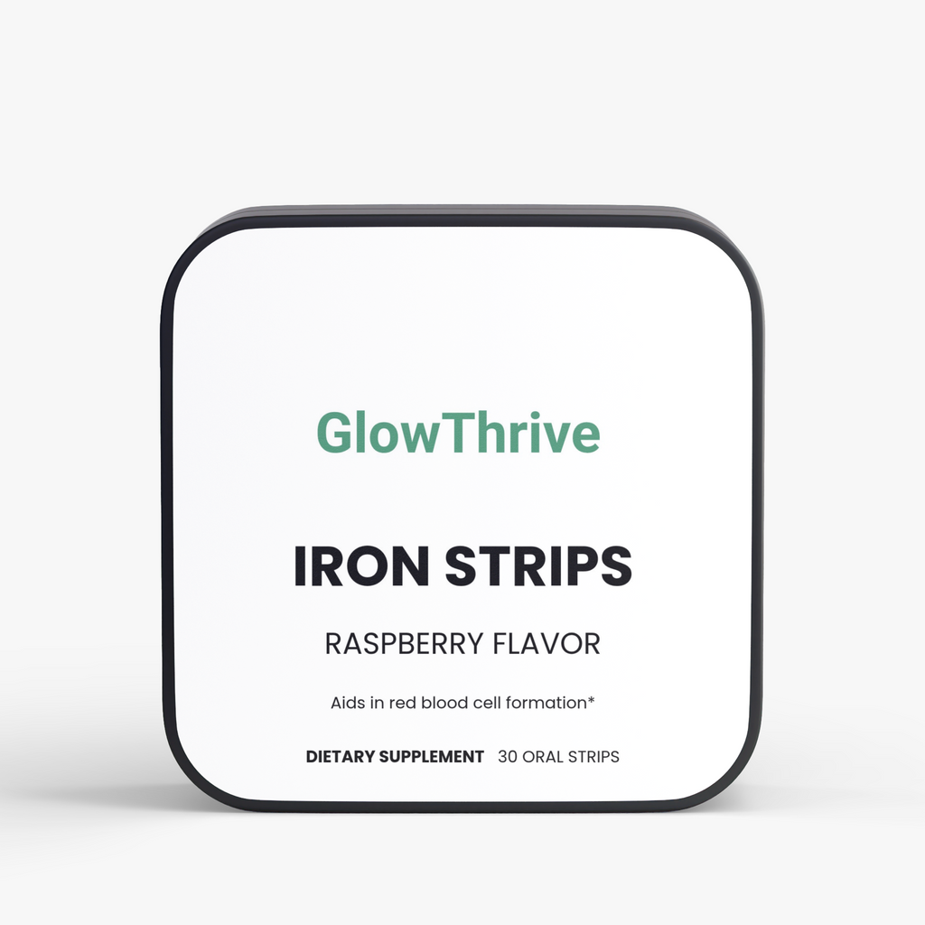 Iron Supplement Strips – Fast-Dissolve Daily Iron & Energy Support