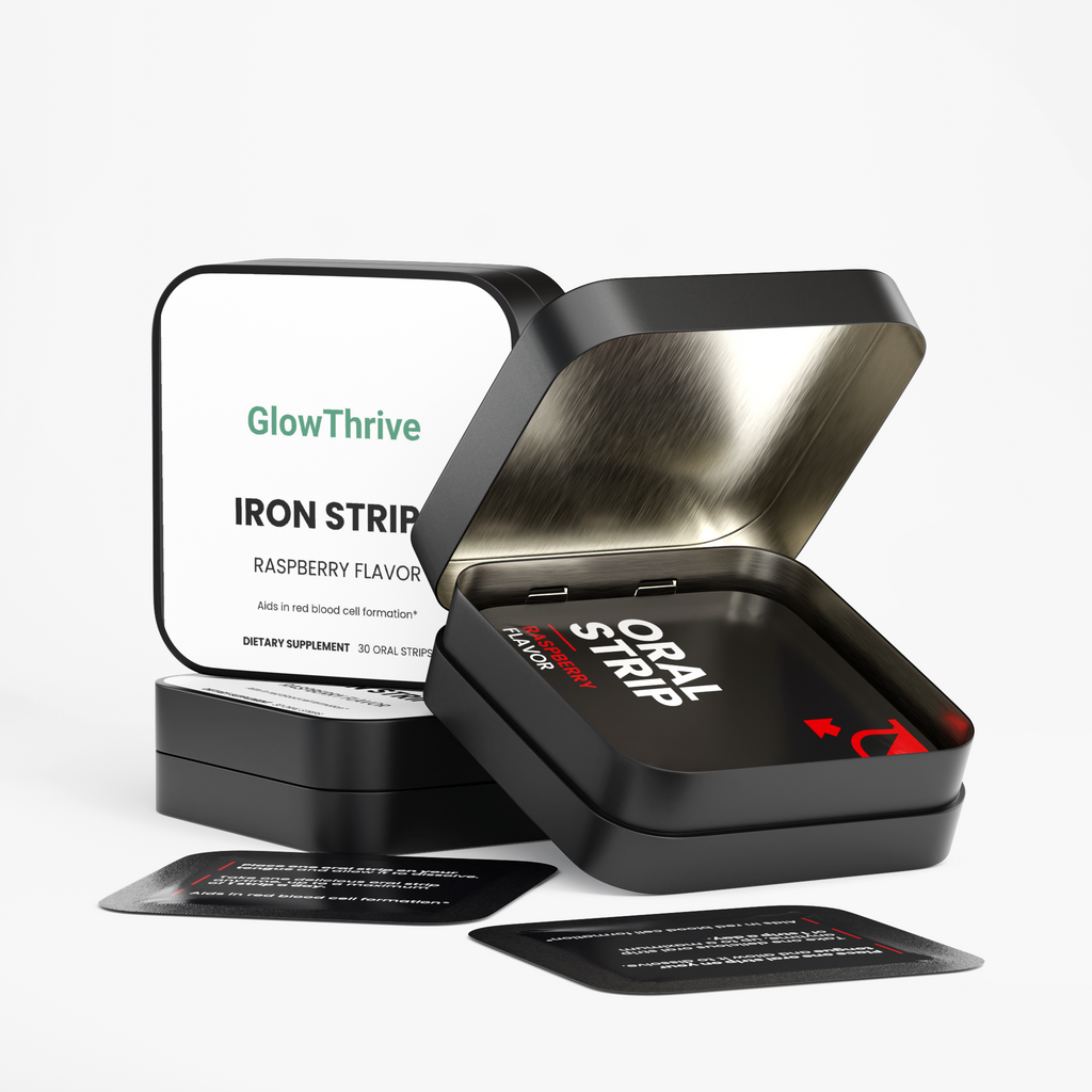 Iron Supplement Strips – Fast-Dissolve Daily Iron & Energy Support