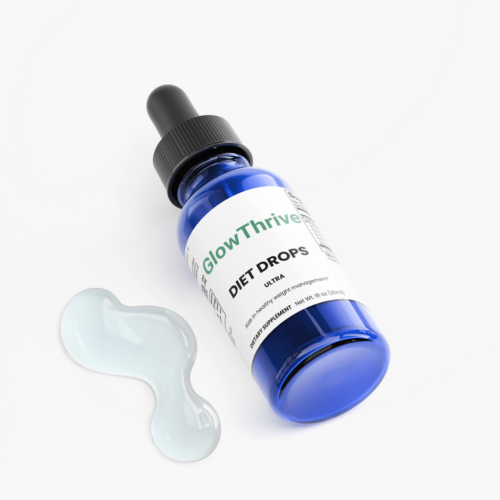 Diet Drops Ultra – 1 oz Weight Management Liquid Supplement