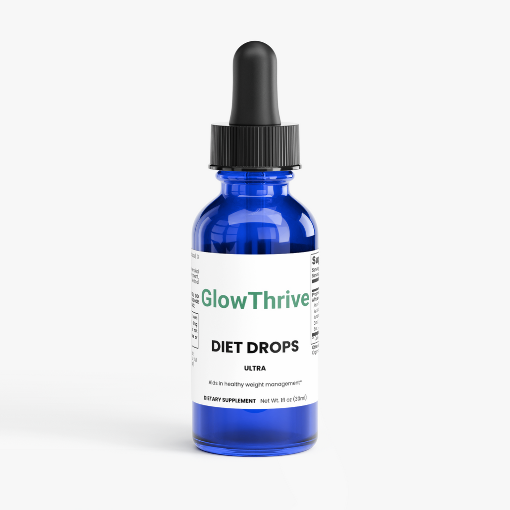 Diet Drops Ultra – 1 oz Weight Management Liquid Supplement