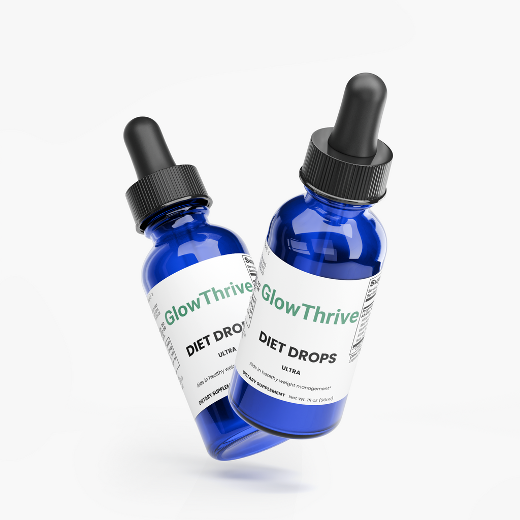 Diet Drops Ultra – 1 oz Weight Management Liquid Supplement