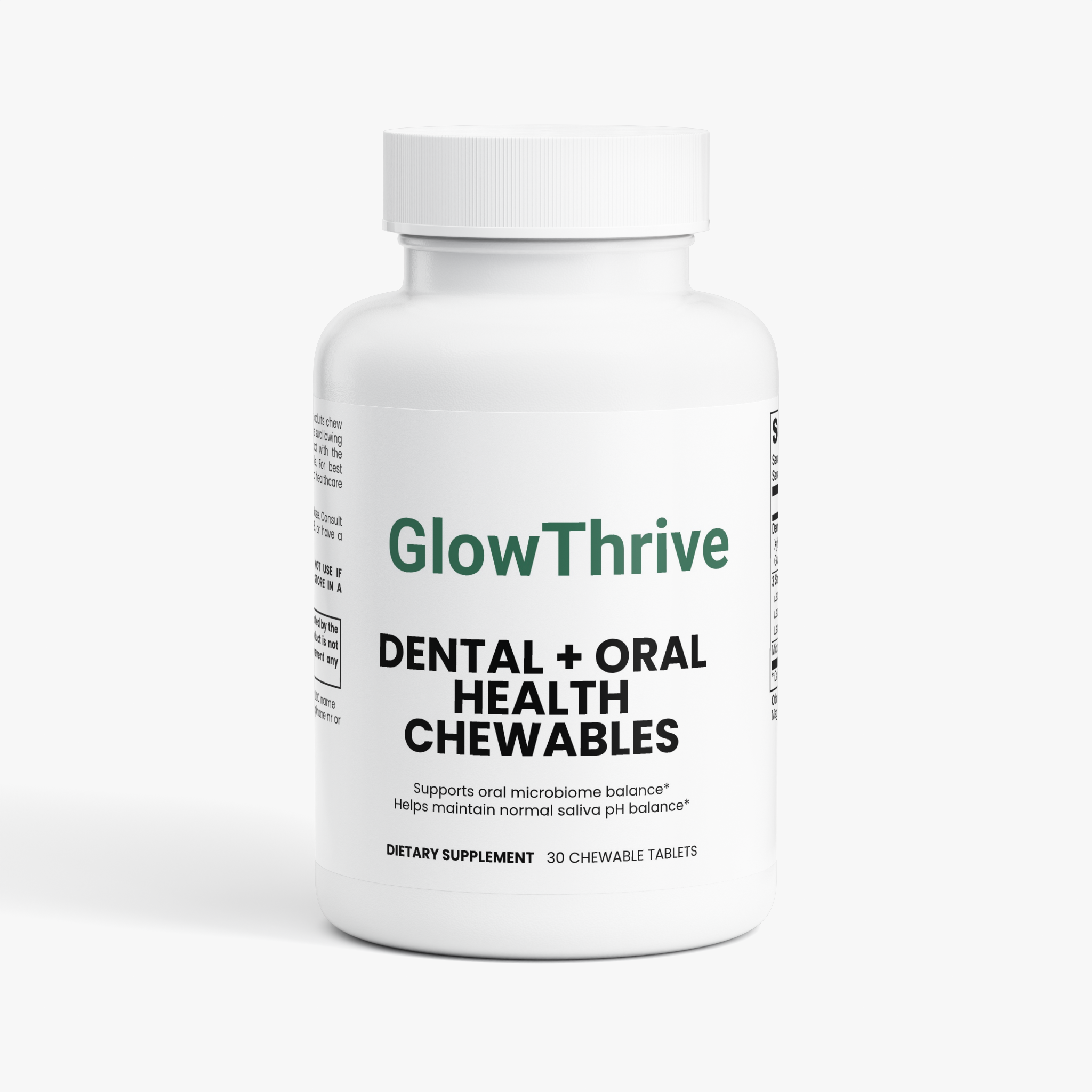 Dental & Oral Health Chewables – Daily Teeth & Gum Support