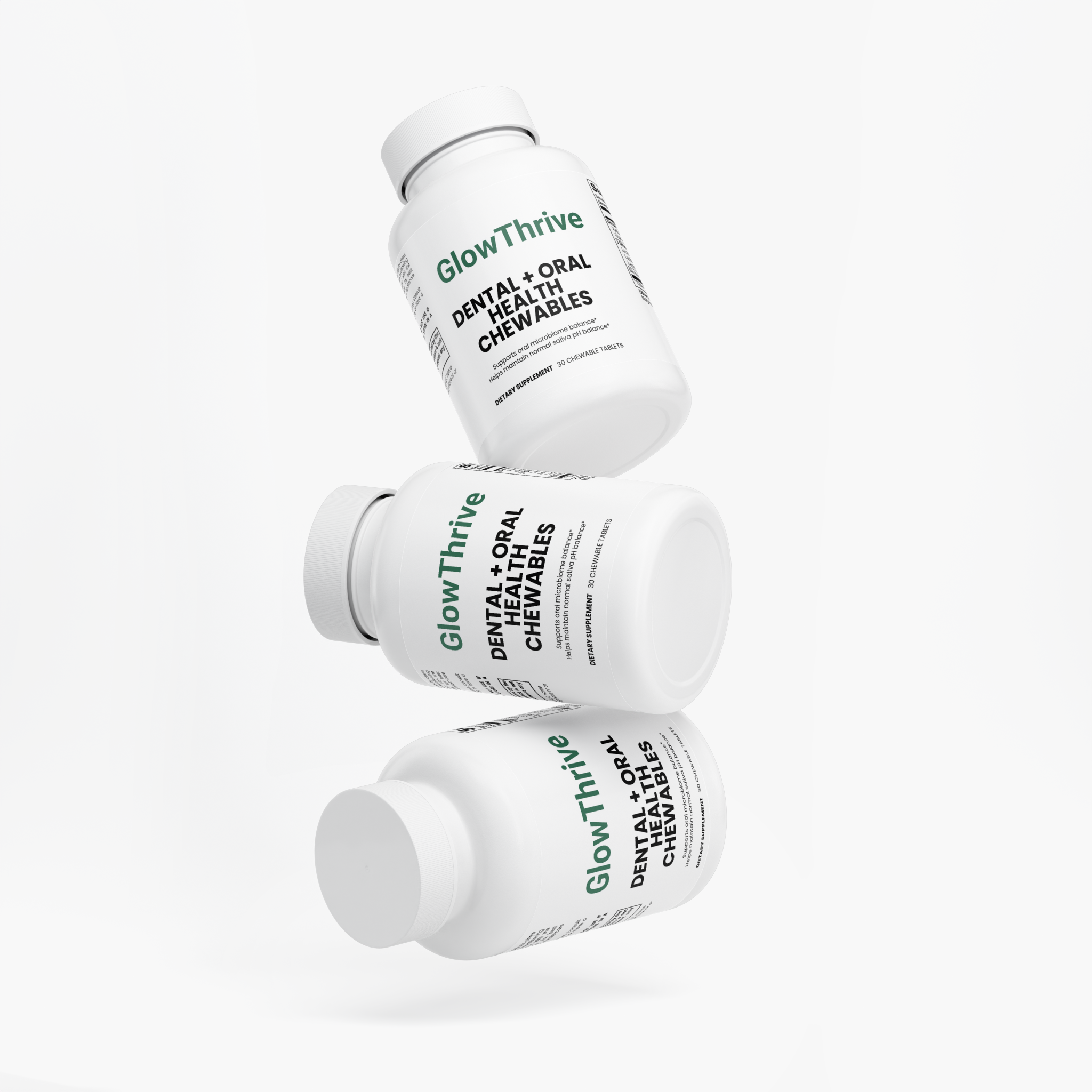Dental & Oral Health Chewables – Daily Teeth & Gum Support