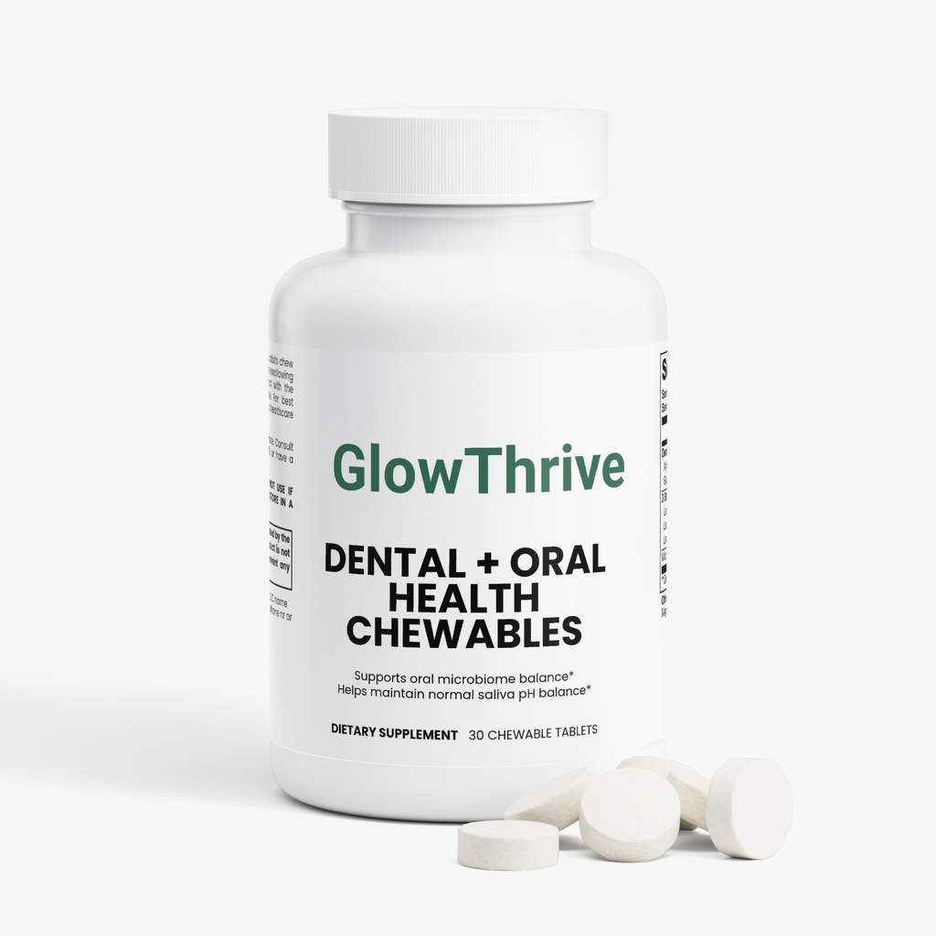 Dental & Oral Health Chewables – Daily Teeth & Gum Support