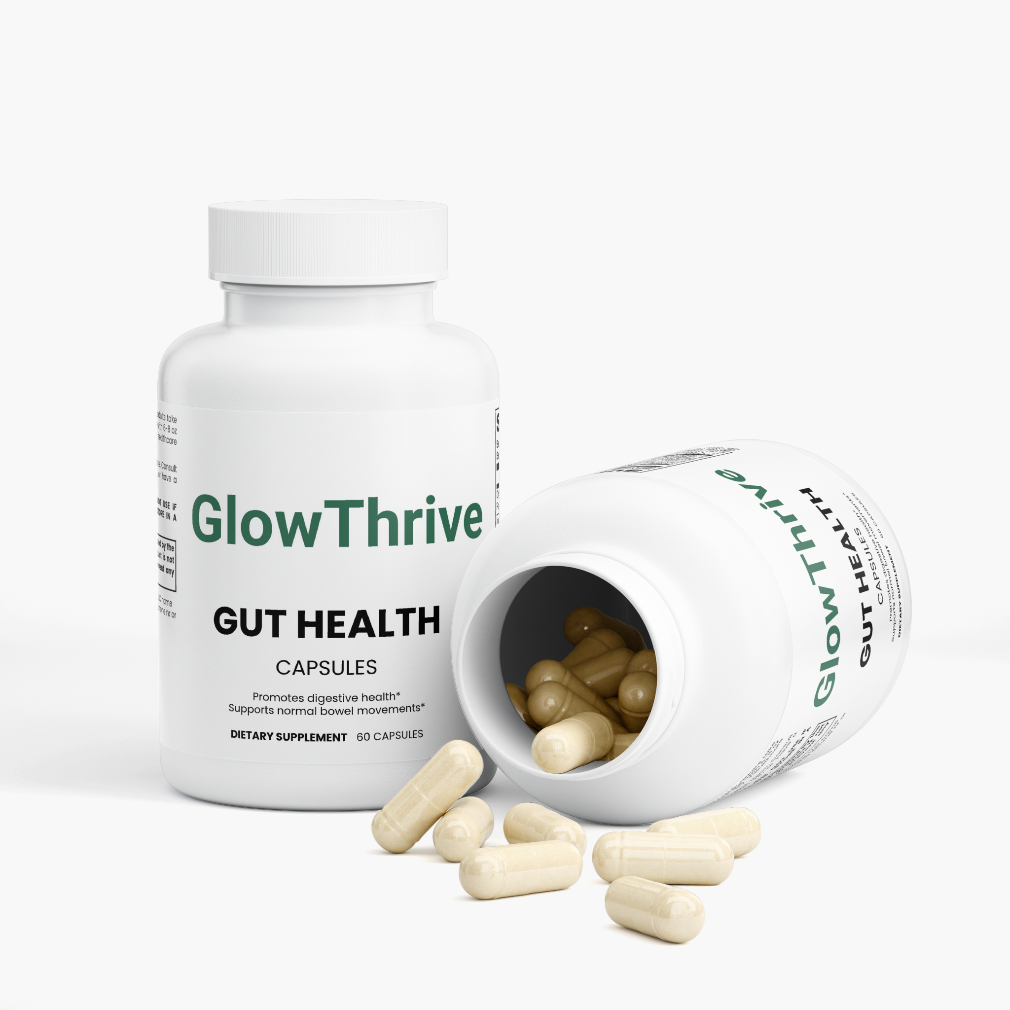 Gut Health Probiotic Supplement – Daily Digestive Balance Support