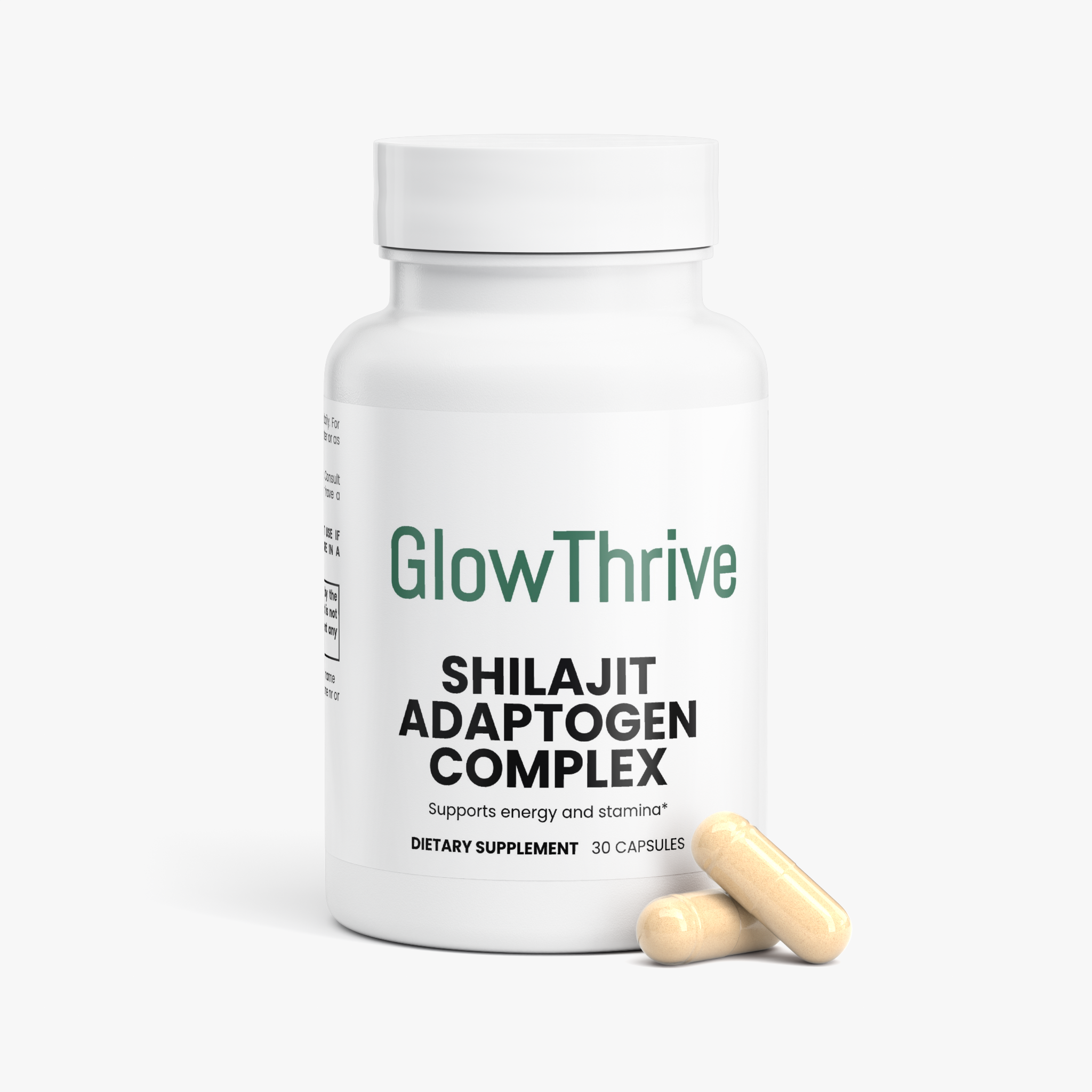 Shilajit Adaptogen Complex – Energy, Stamina & Vitality Supplement