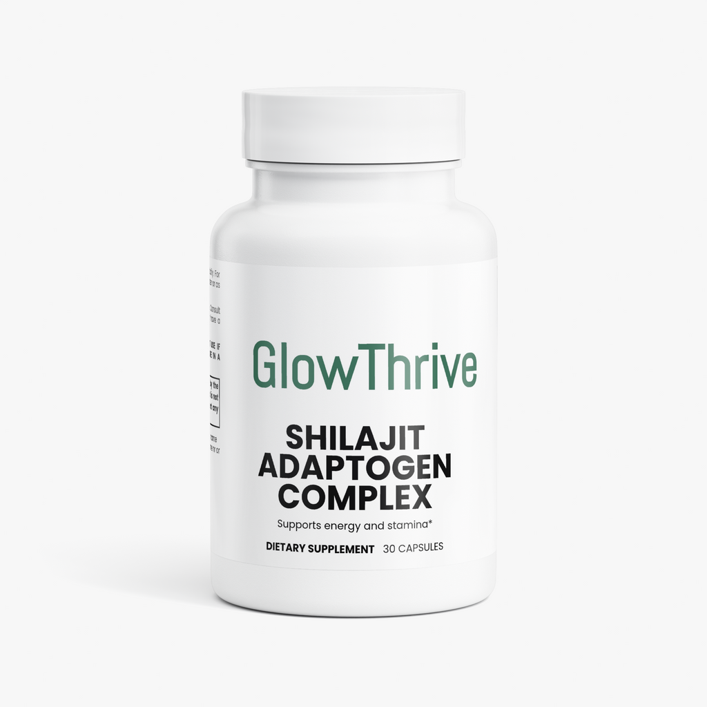Shilajit Adaptogen Complex – Energy, Stamina & Vitality Supplement