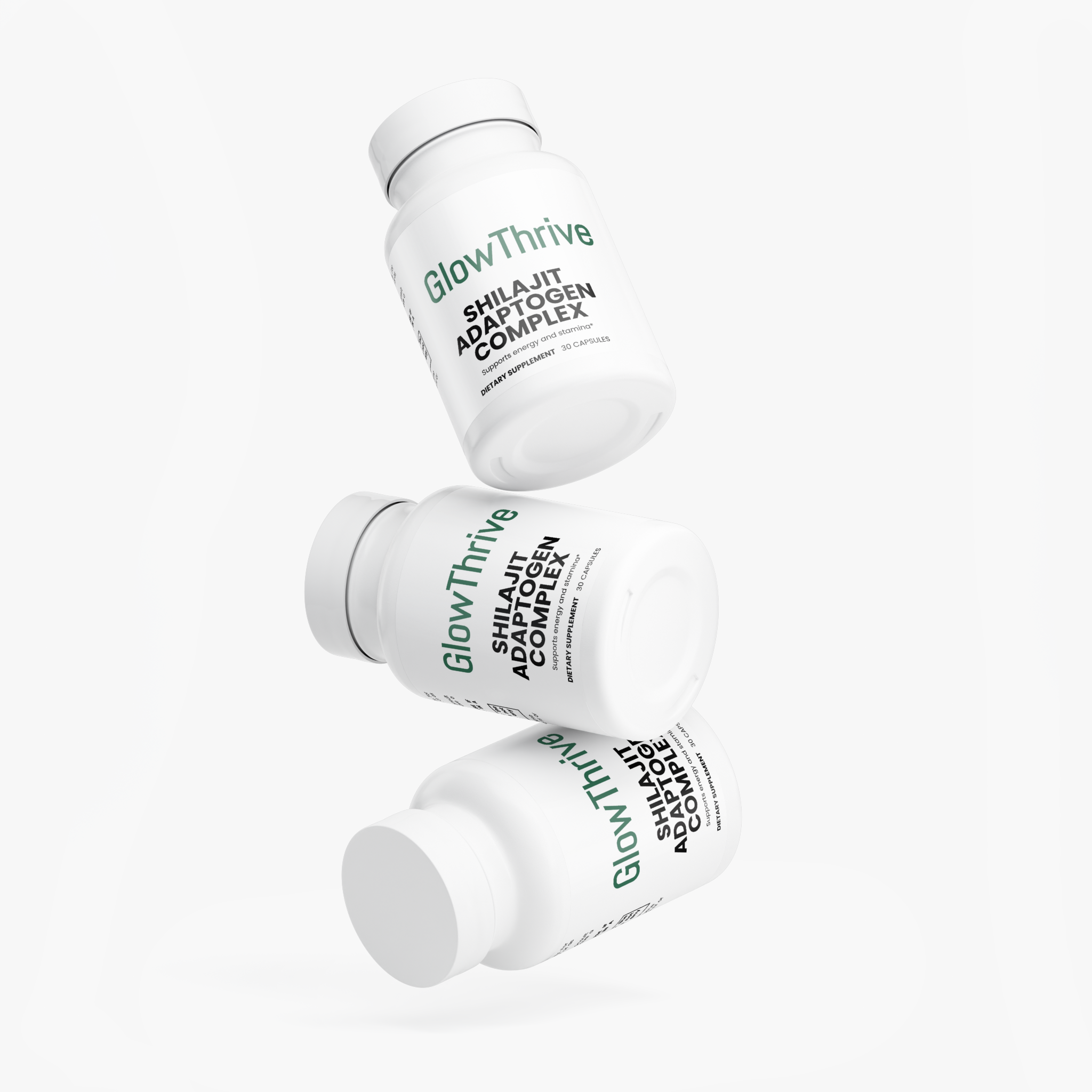 Shilajit Adaptogen Complex – Energy, Stamina & Vitality Supplement