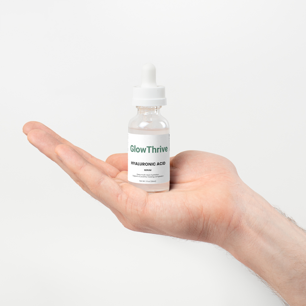 Hyaluronic Acid Face Serum – Deep Hydration & Anti-Aging Skincare