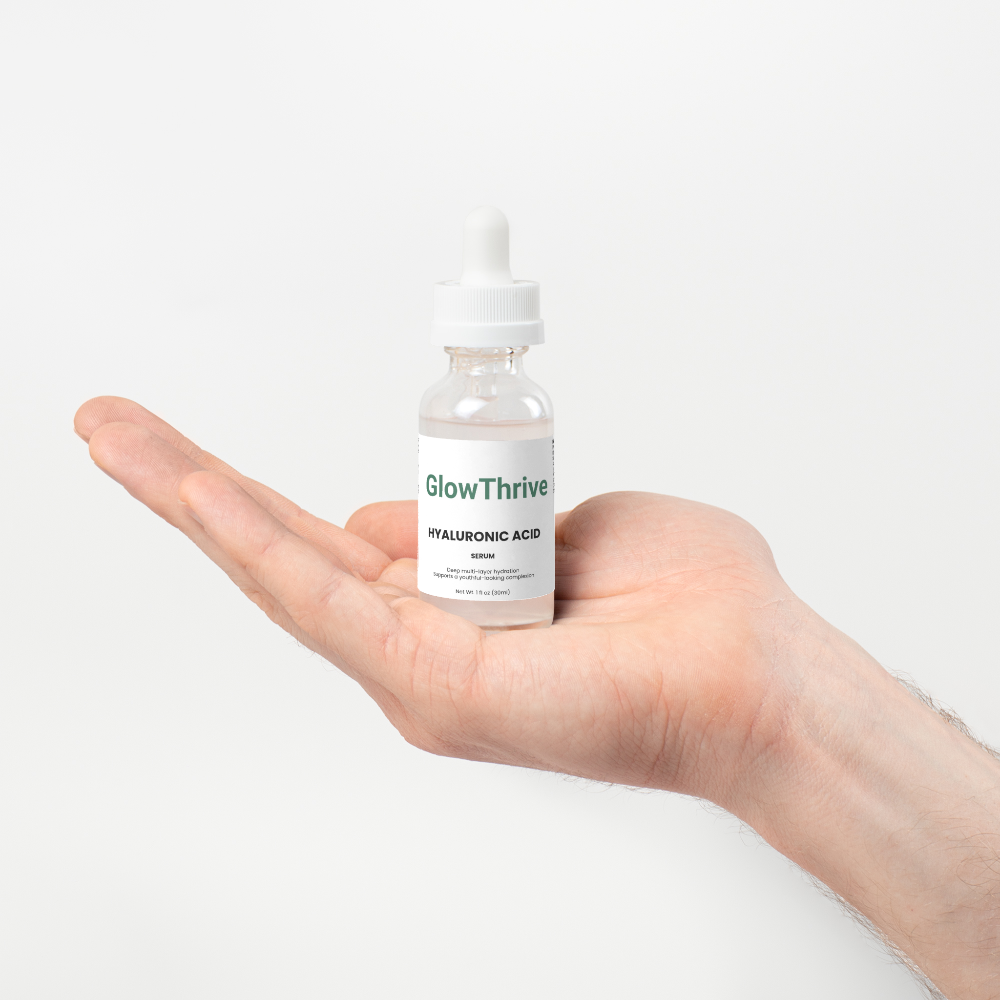 Hyaluronic Acid Face Serum – Deep Hydration & Anti-Aging Skincare
