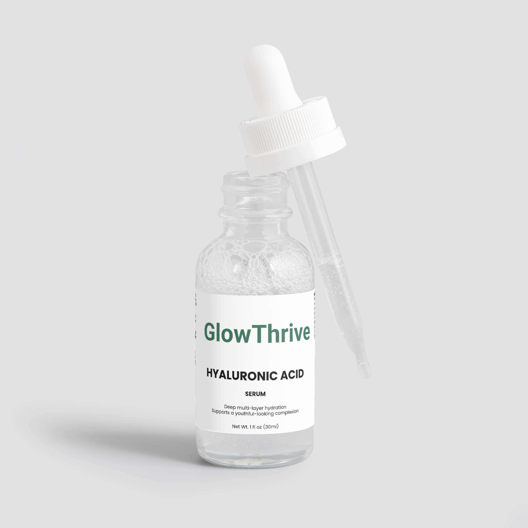 Hyaluronic Acid Face Serum – Deep Hydration & Anti-Aging Skincare