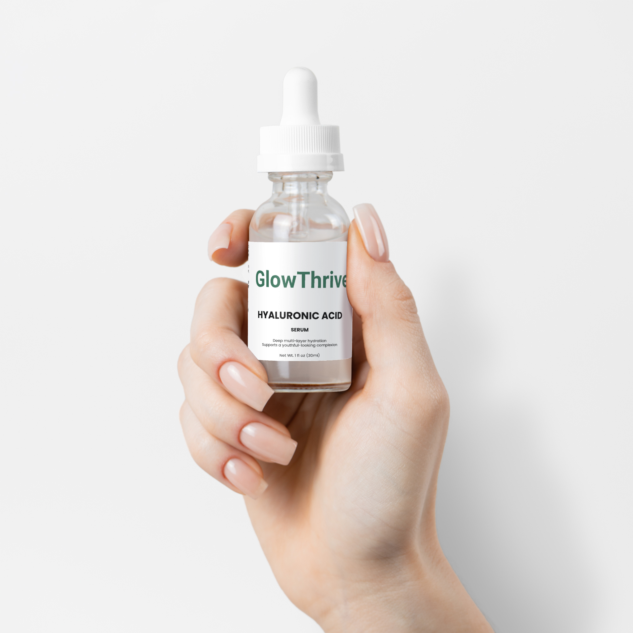 Hyaluronic Acid Face Serum – Deep Hydration & Anti-Aging Skincare