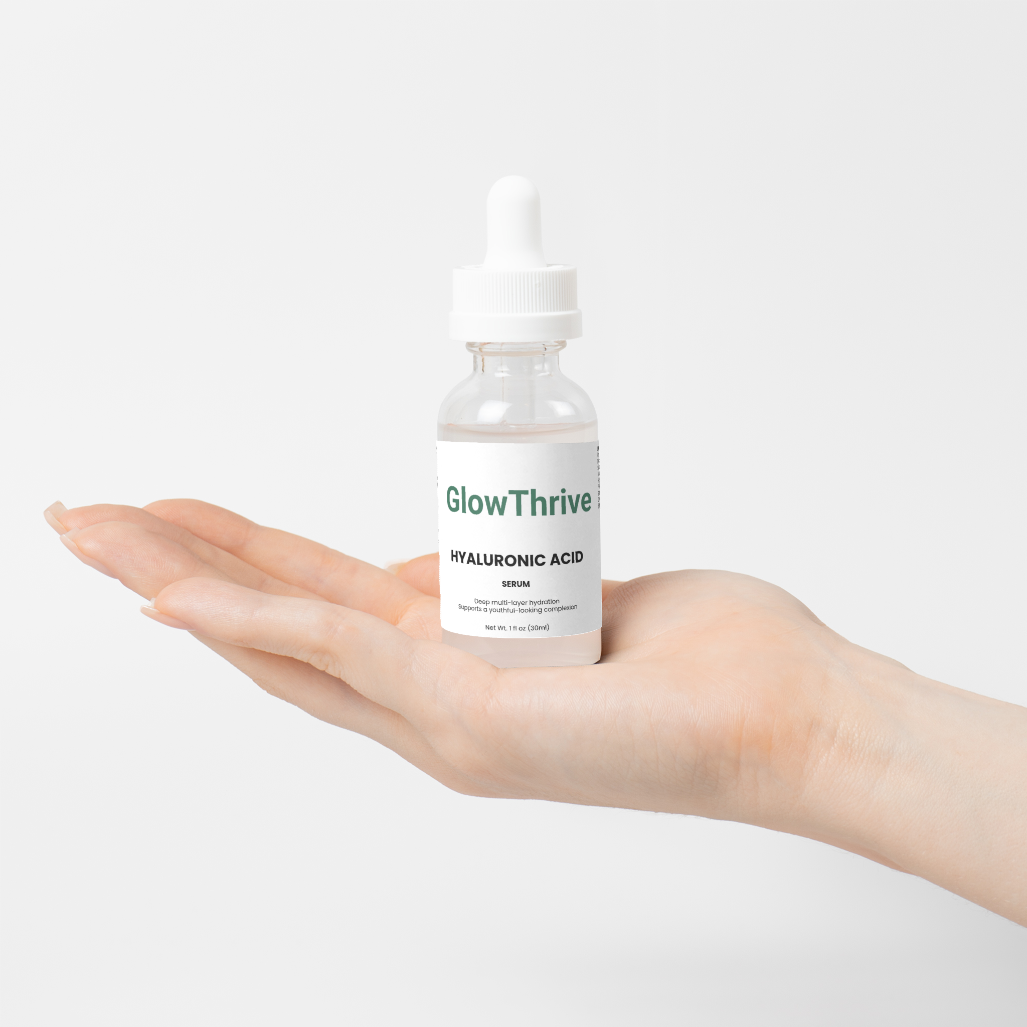 Hyaluronic Acid Face Serum – Deep Hydration & Anti-Aging Skincare