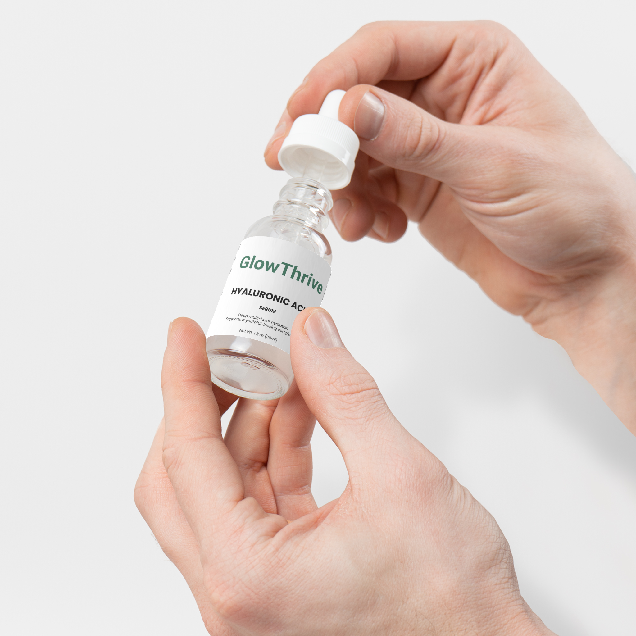 Hyaluronic Acid Face Serum – Deep Hydration & Anti-Aging Skincare