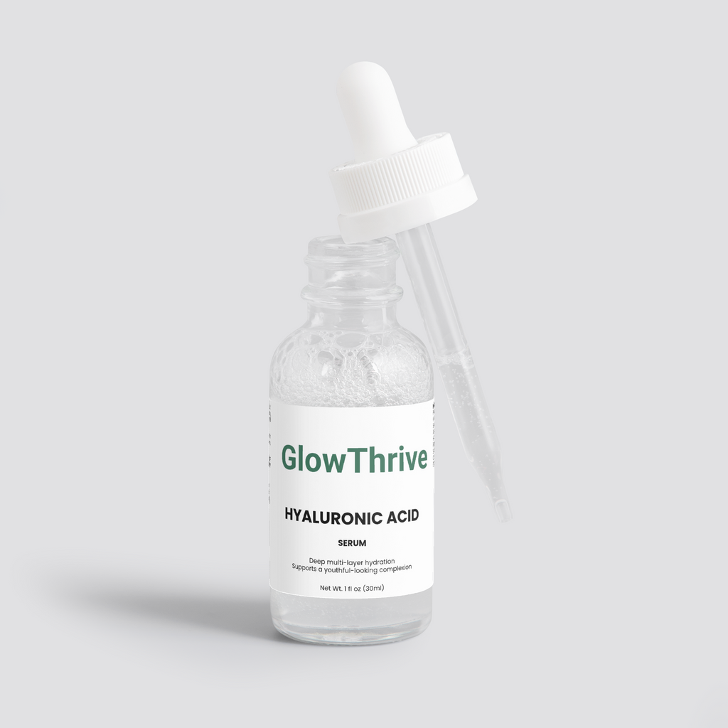Hyaluronic Acid Face Serum – Deep Hydration & Anti-Aging Skincare