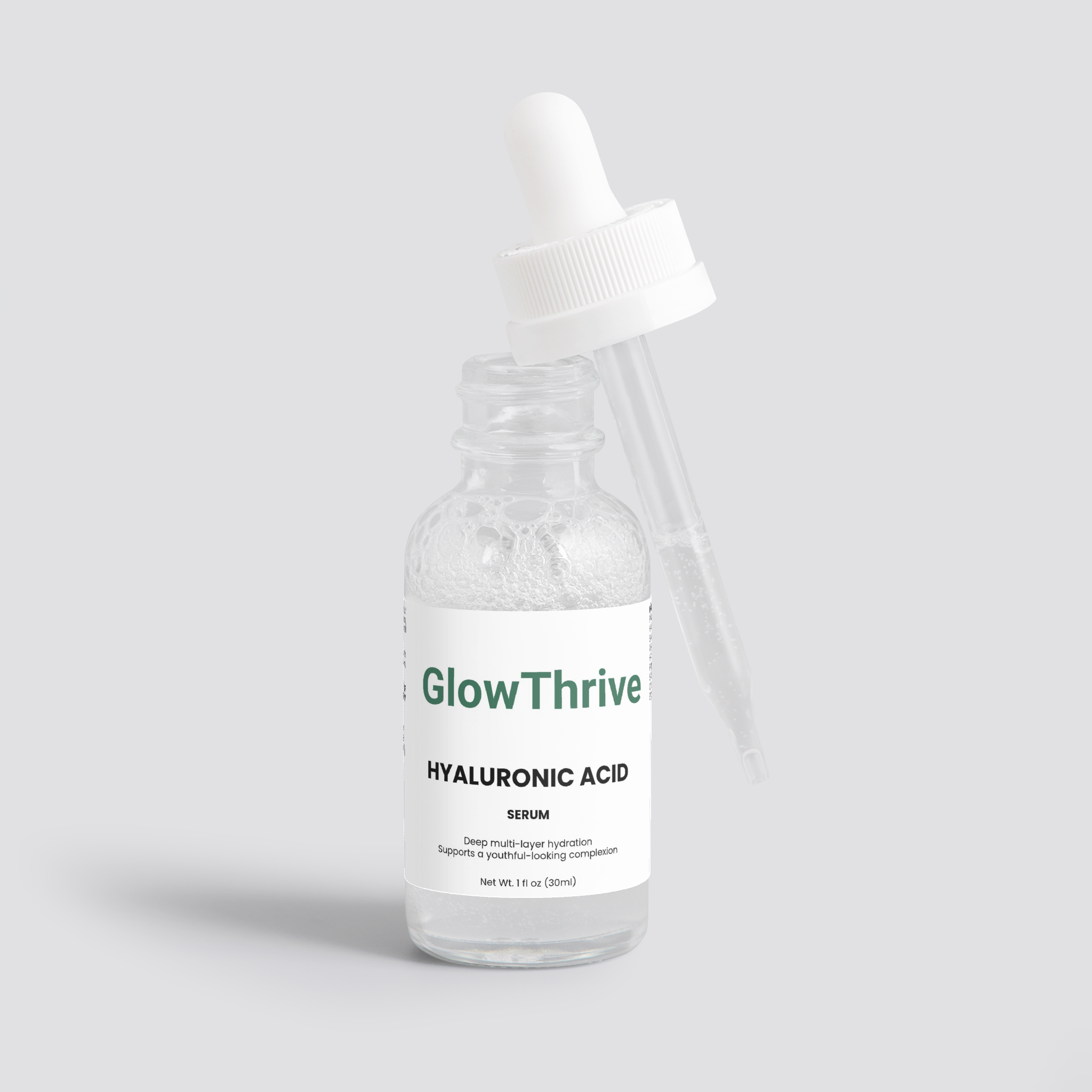 Hyaluronic Acid Face Serum – Deep Hydration & Anti-Aging Skincare