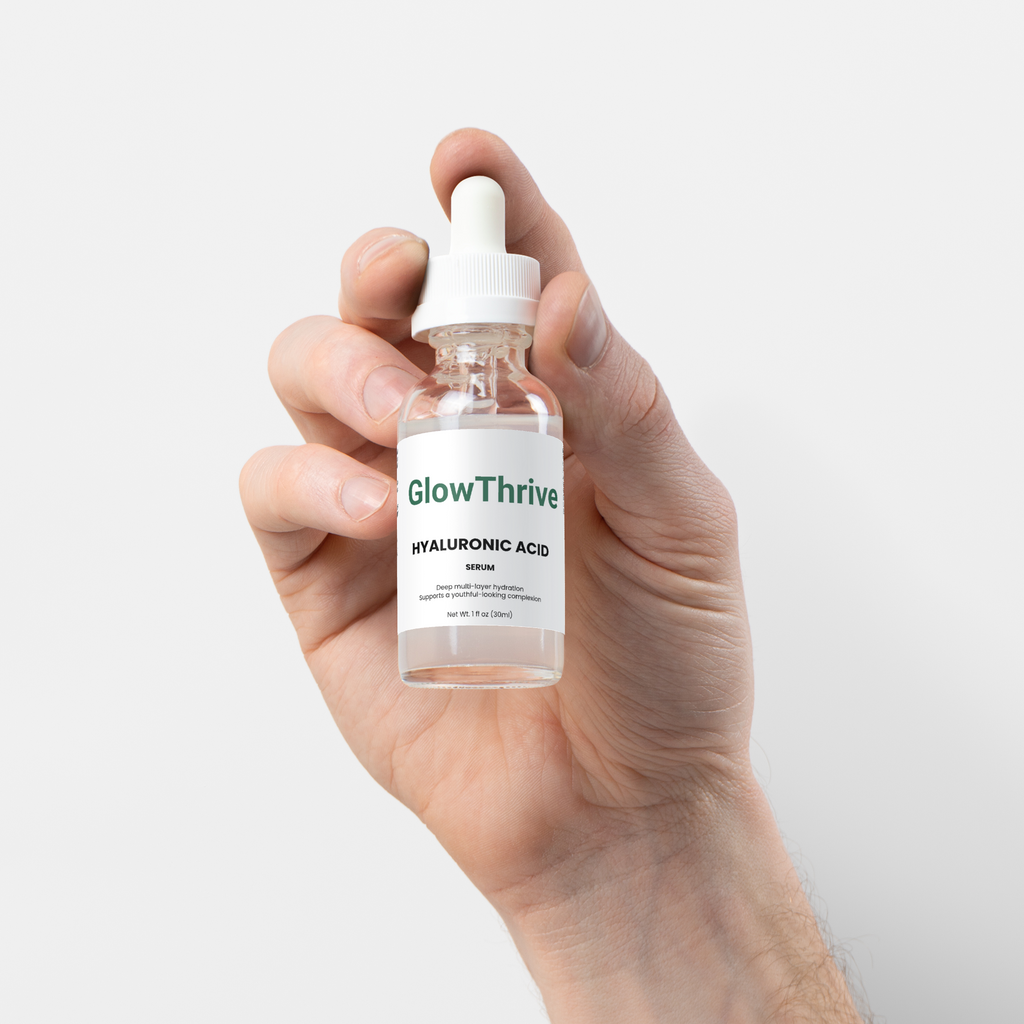 Hyaluronic Acid Face Serum – Deep Hydration & Anti-Aging Skincare