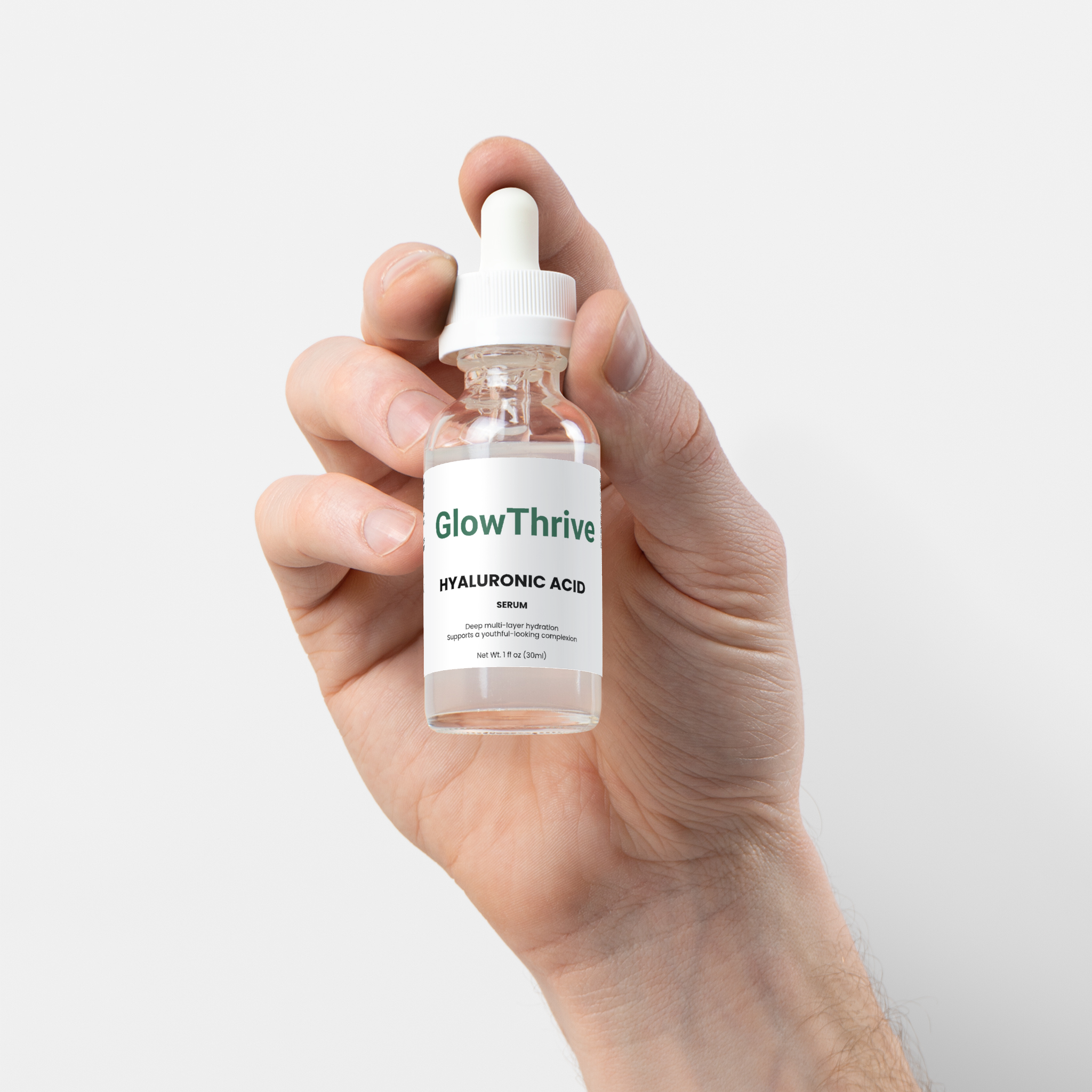 Hyaluronic Acid Face Serum – Deep Hydration & Anti-Aging Skincare