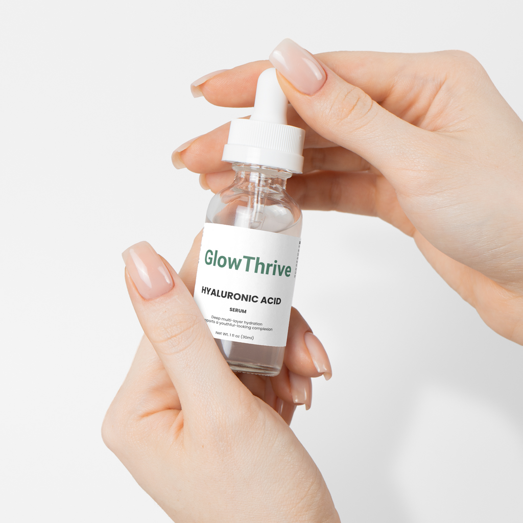 Hyaluronic Acid Face Serum – Deep Hydration & Anti-Aging Skincare