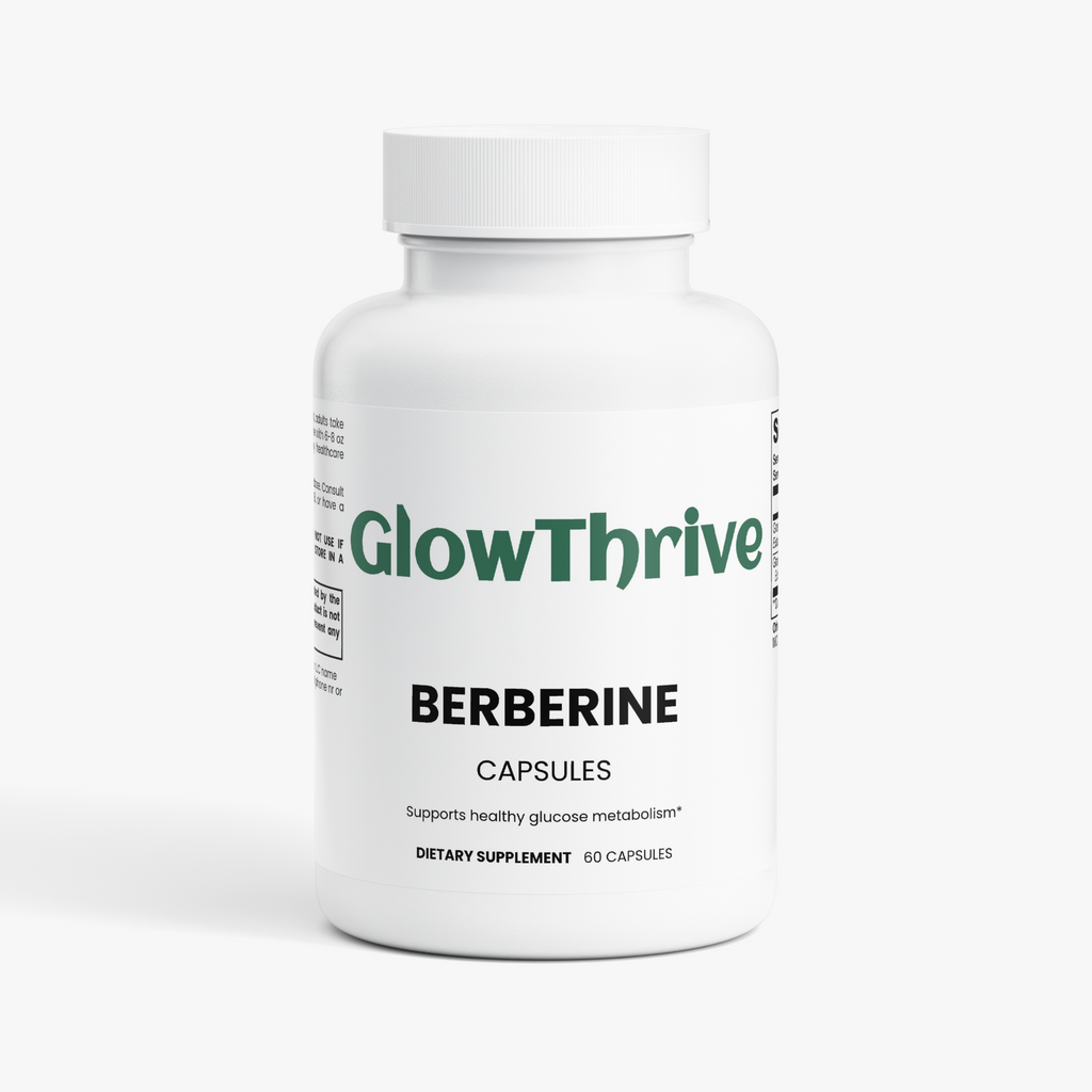 Berberine Supplement – Blood Sugar & Metabolic Health Support