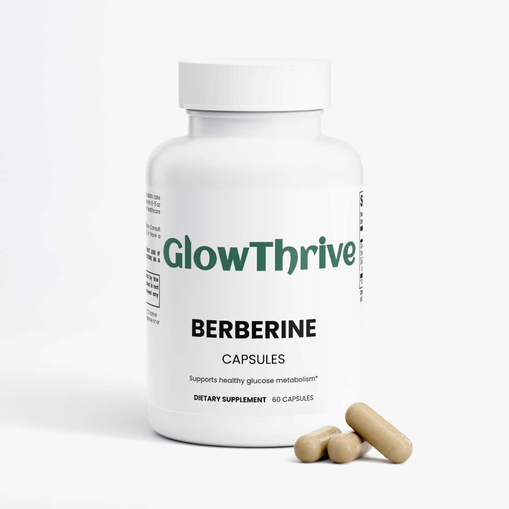 Berberine Supplement – Blood Sugar & Metabolic Health Support