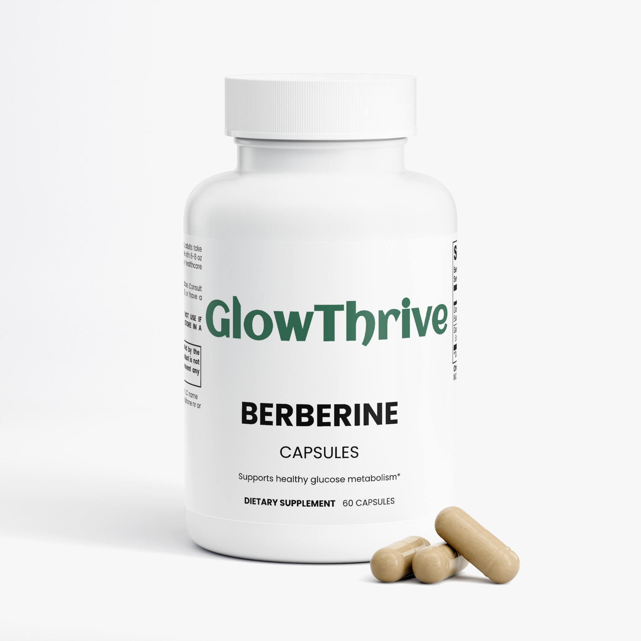 Berberine Supplement – Blood Sugar & Metabolic Health Support