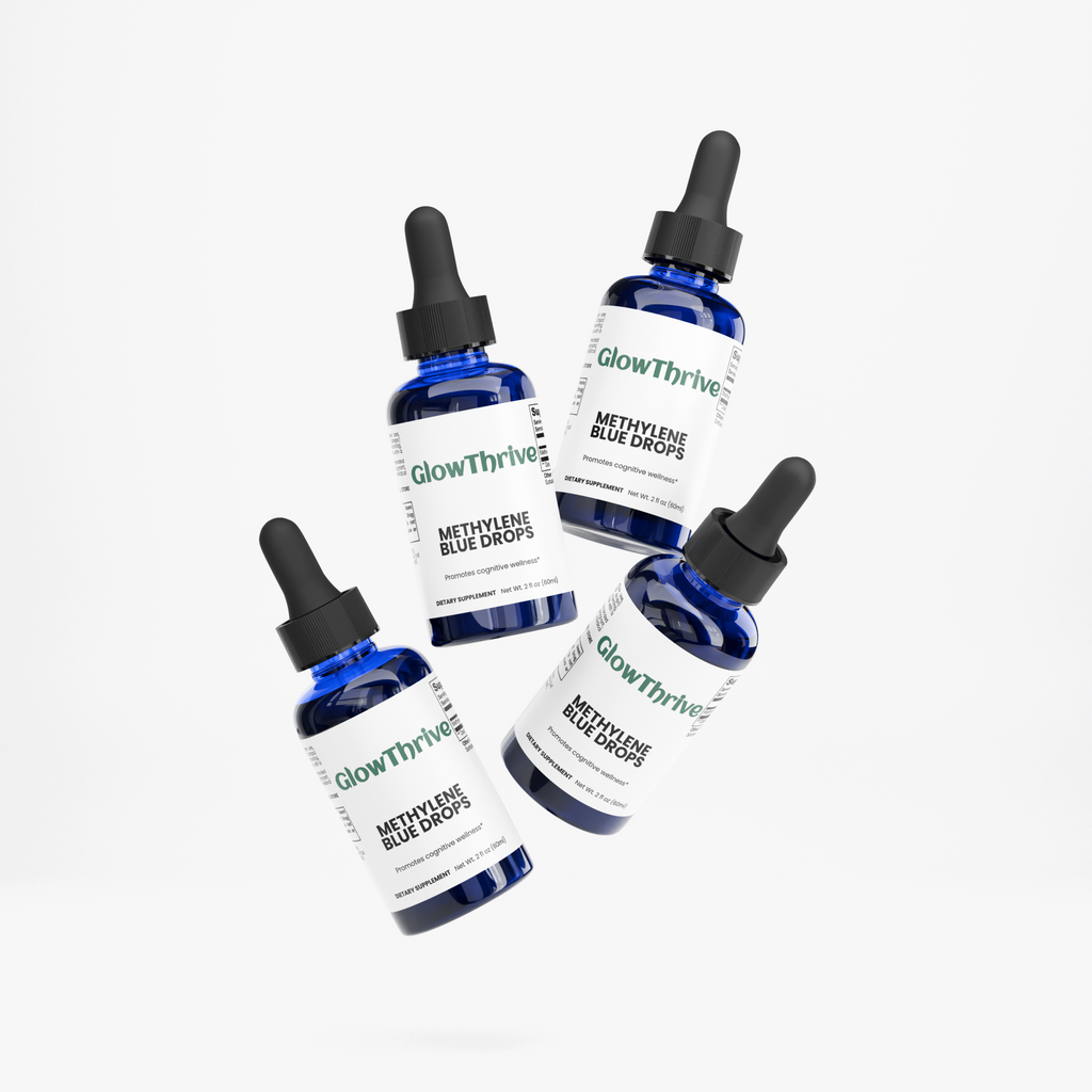 Methylene Blue Drops – Cognitive & Cellular Energy Support Supplement