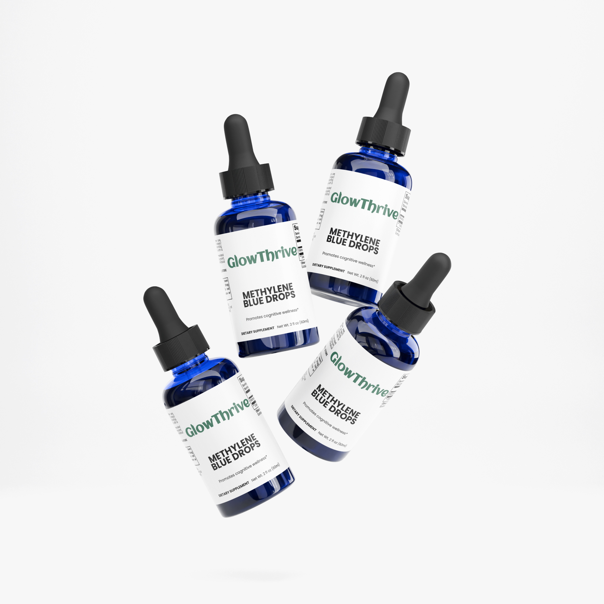 Methylene Blue Drops – Cognitive & Cellular Energy Support Supplement