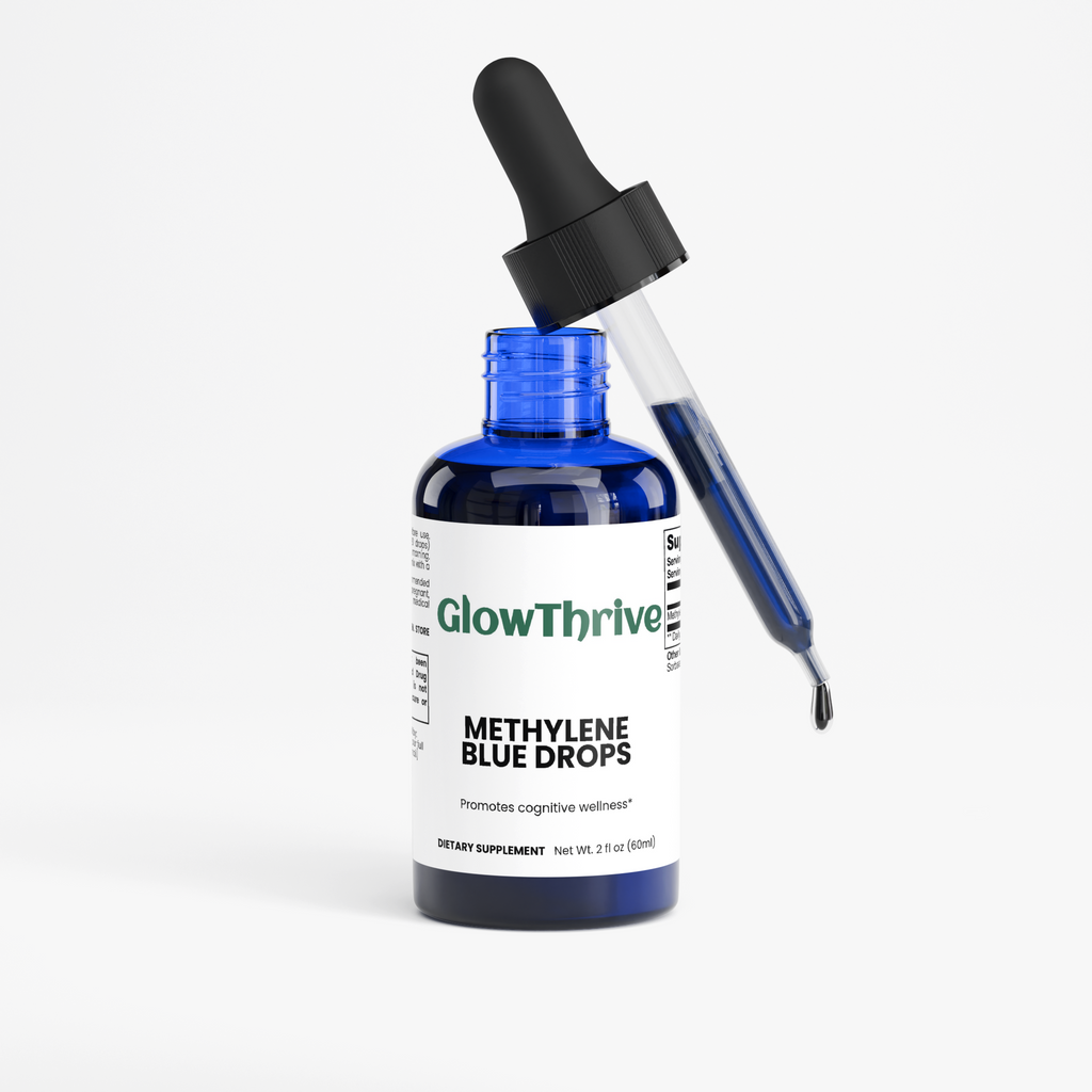 Methylene Blue Drops – Cognitive & Cellular Energy Support Supplement