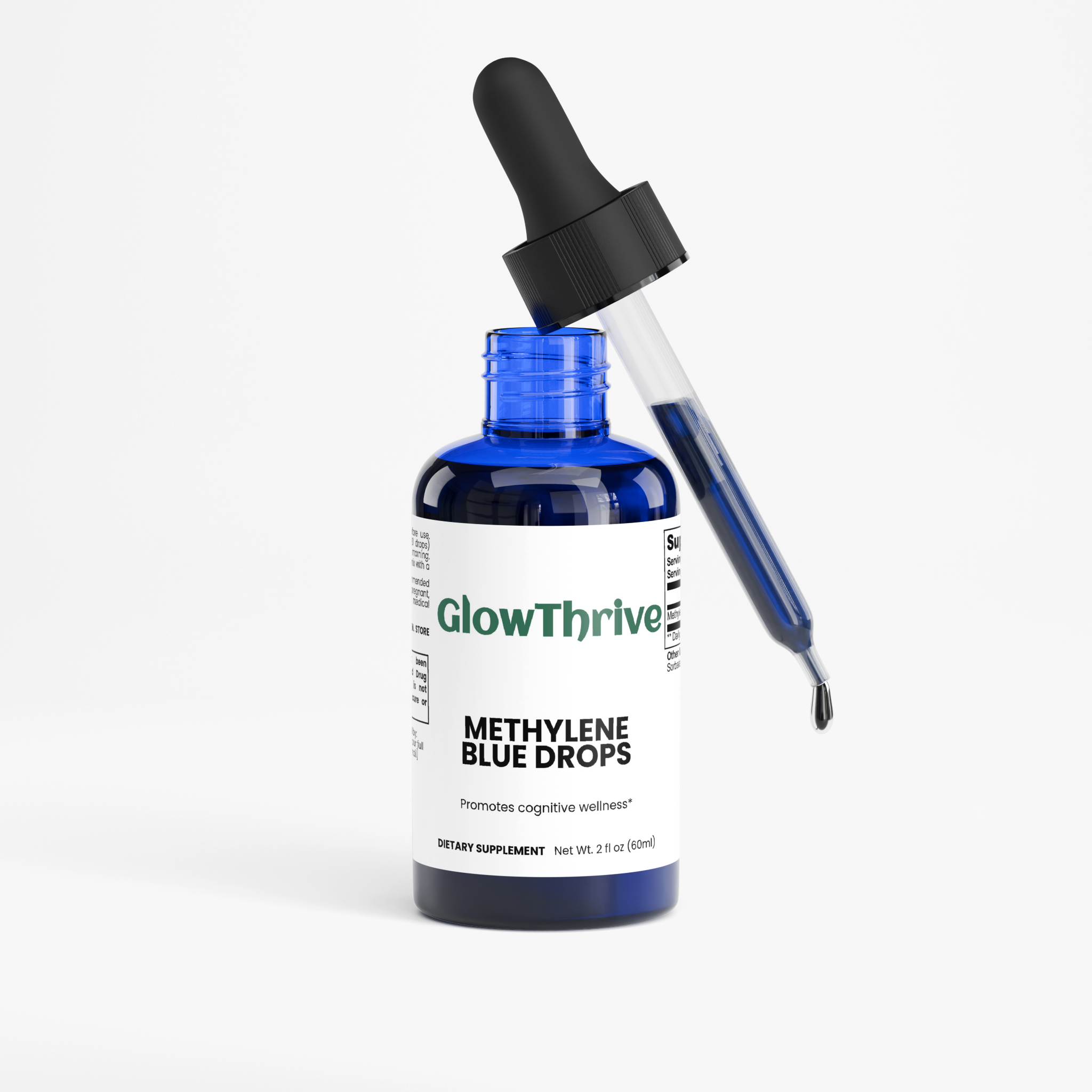 Methylene Blue Drops – Cognitive & Cellular Energy Support Supplement